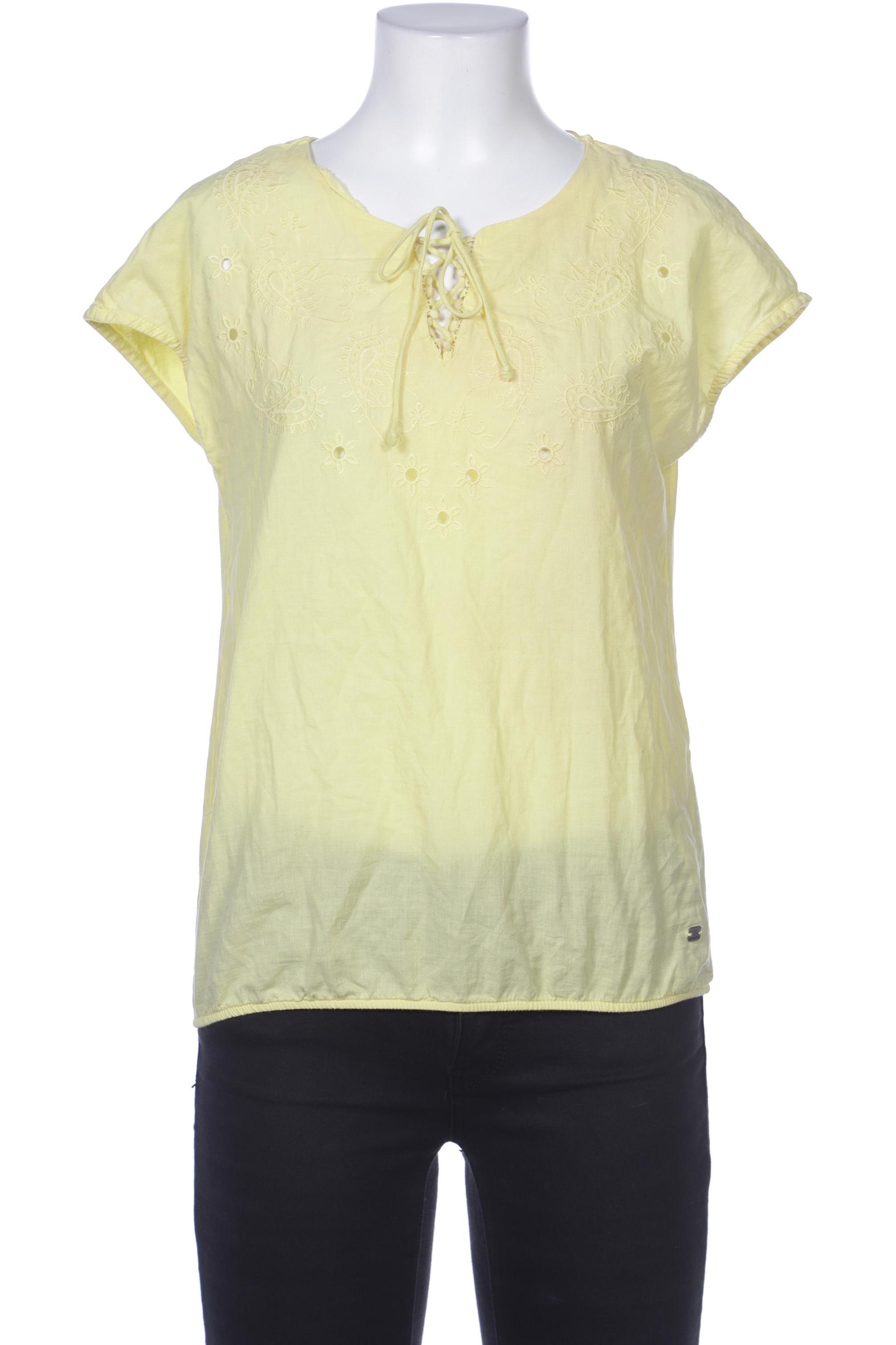 

Street One Damen Bluse, gelb, Gr. 34