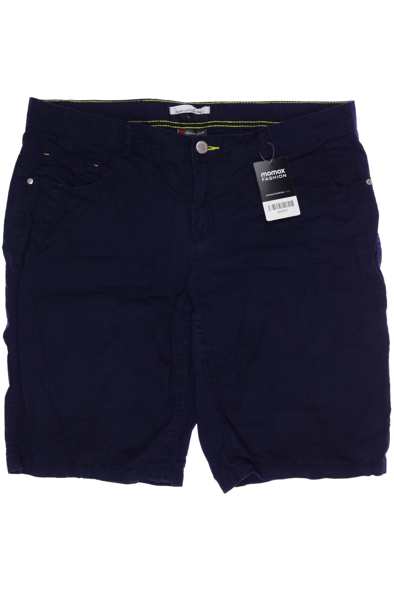 

Street One Damen Shorts, marineblau, Gr. 42