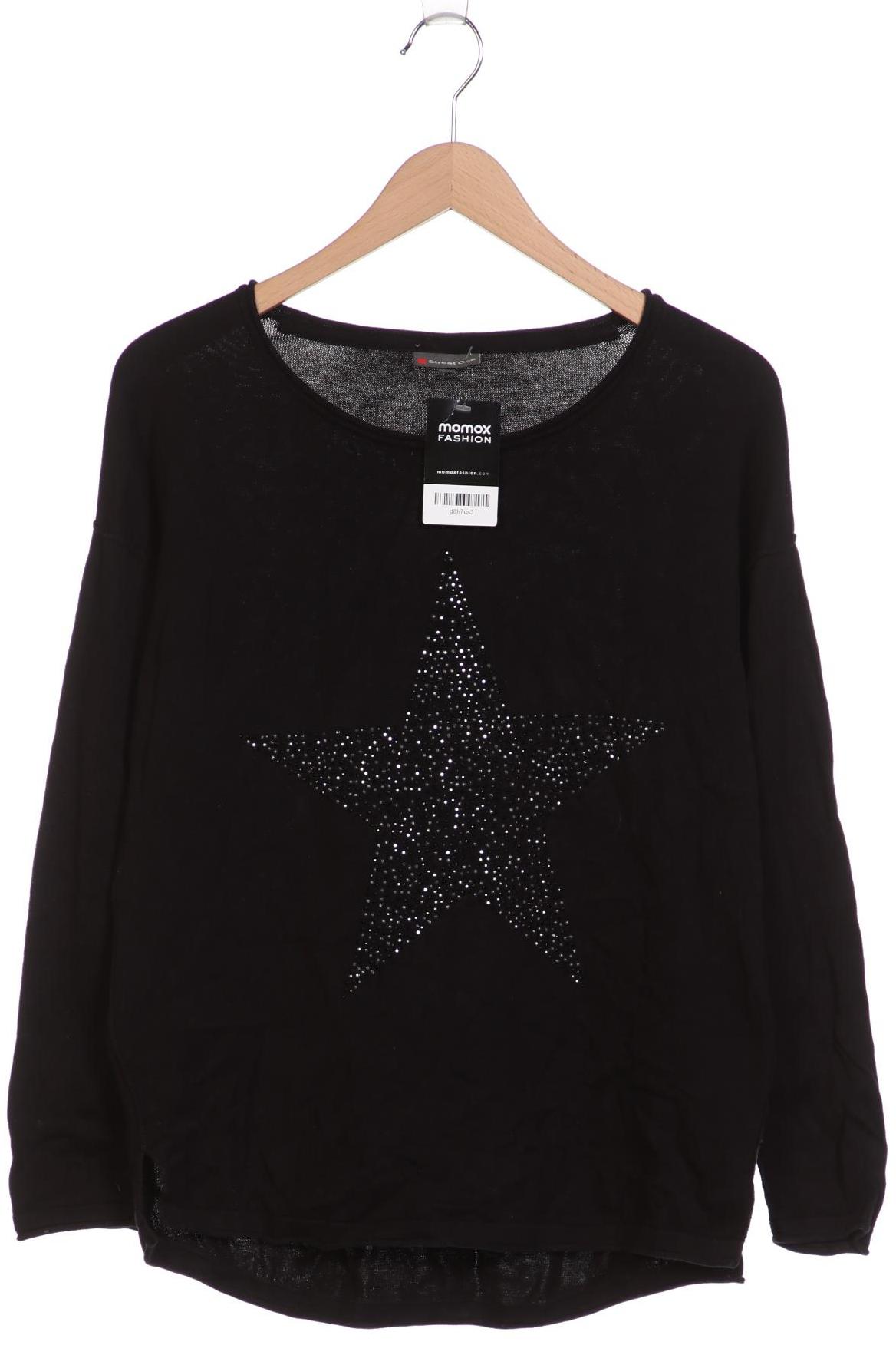 

Street One Damen Pullover, schwarz, Gr. 38