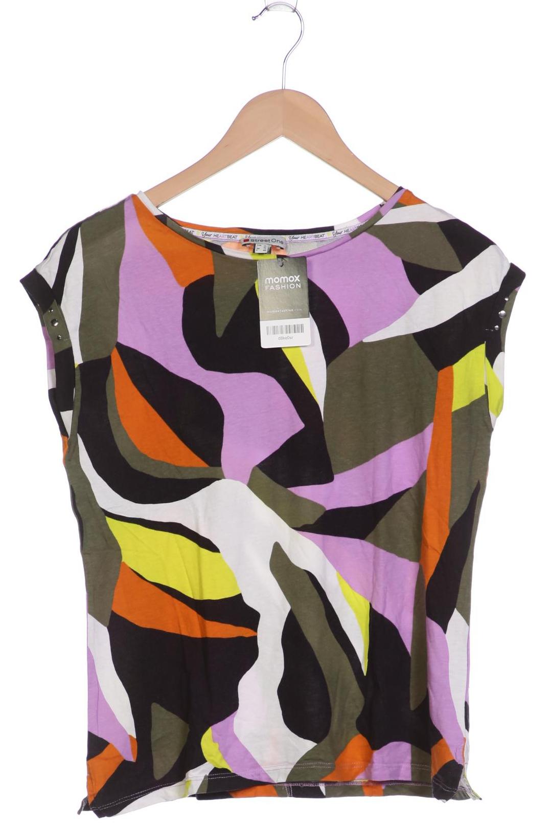 

Street One Damen T-Shirt, mehrfarbig