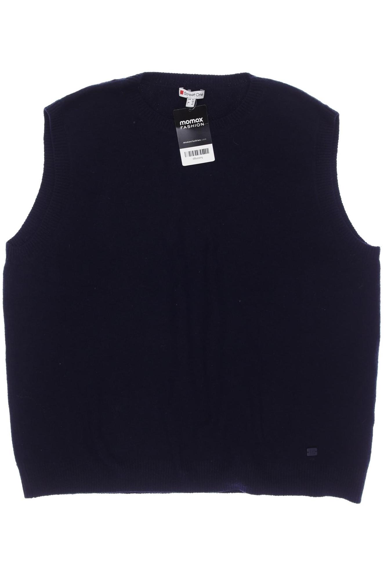 

Street One Damen Pullover, marineblau, Gr. 44