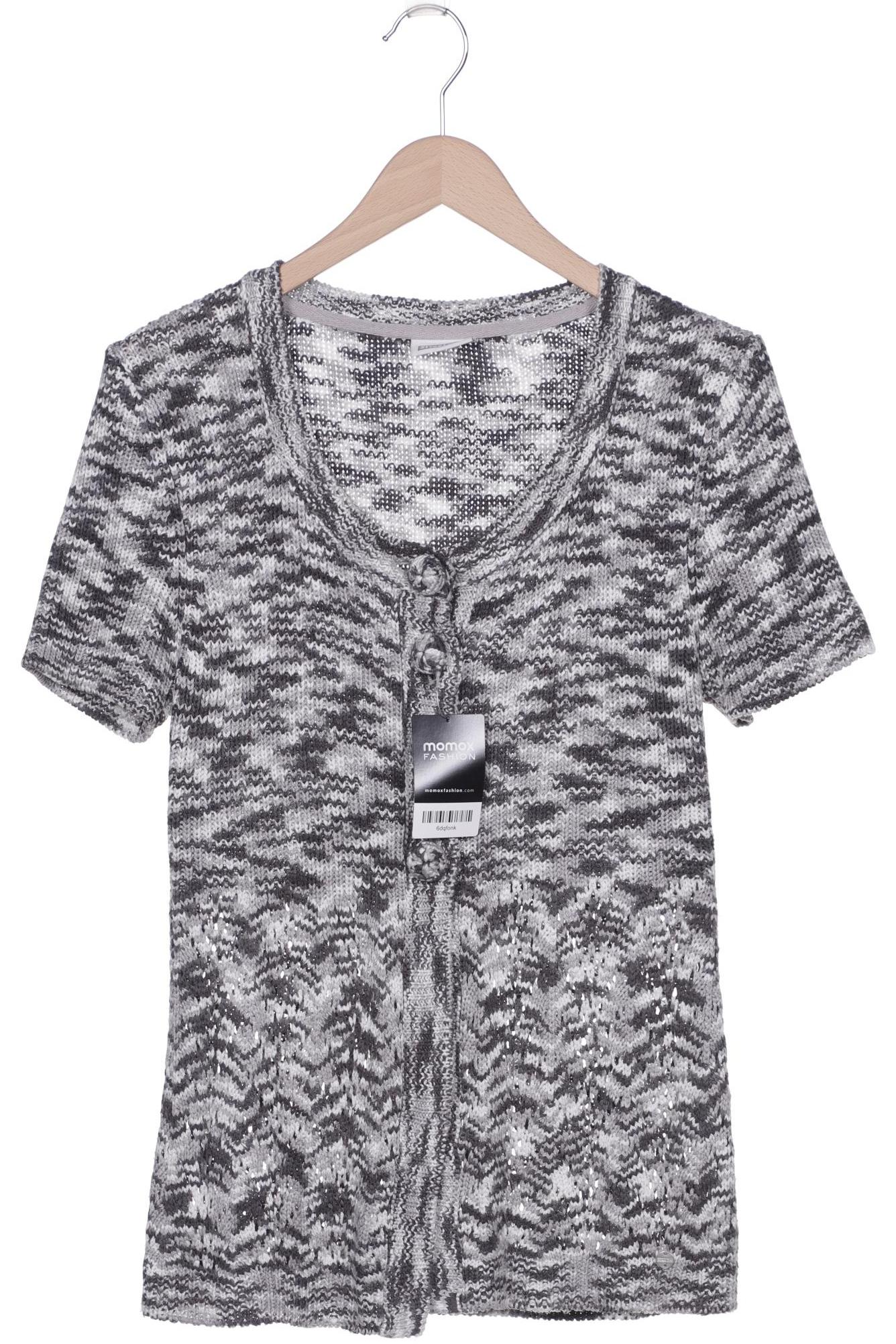 

Street One Damen Strickjacke, grau, Gr. 40