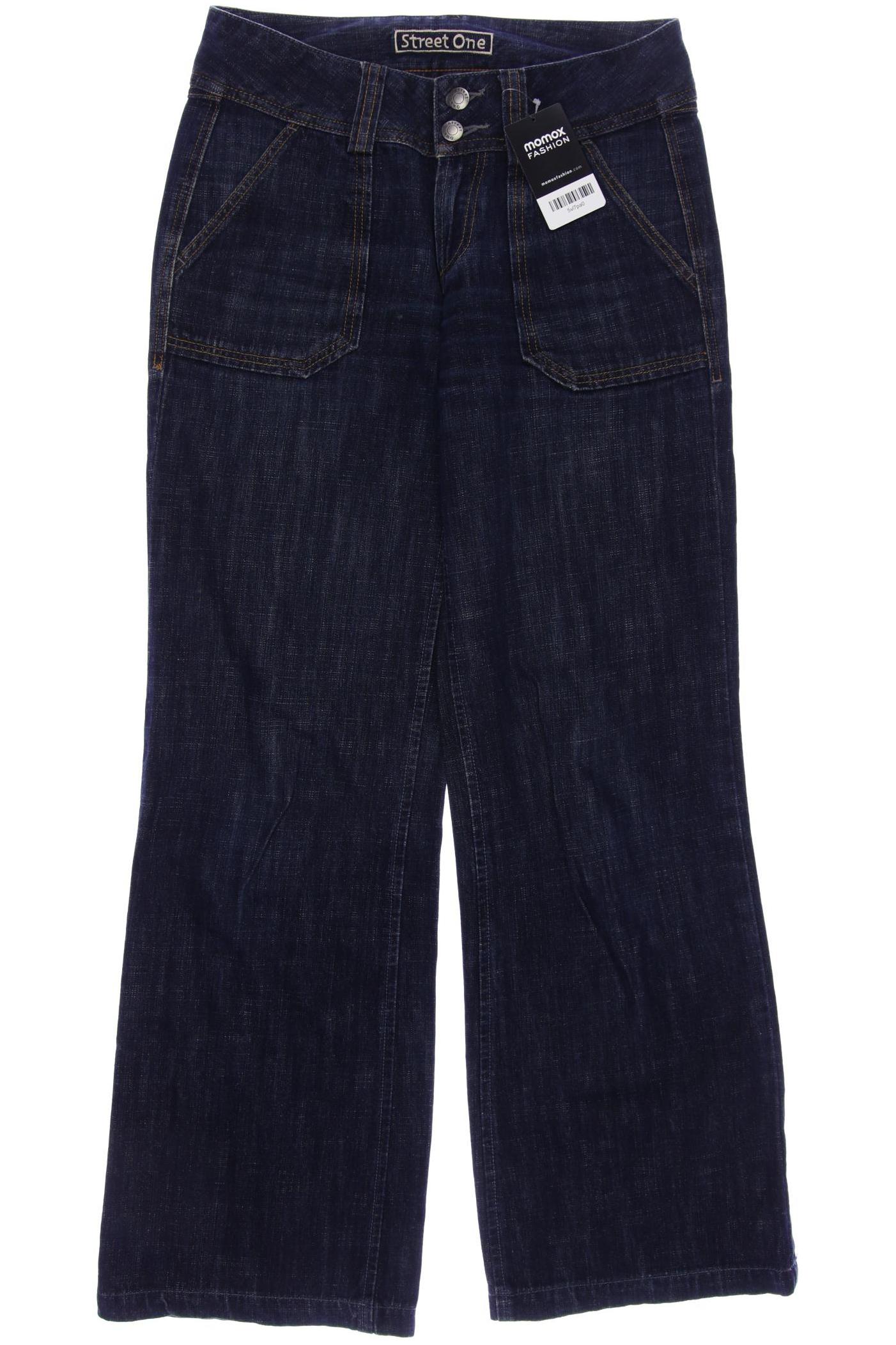 

Street One Damen Jeans, marineblau, Gr. 38