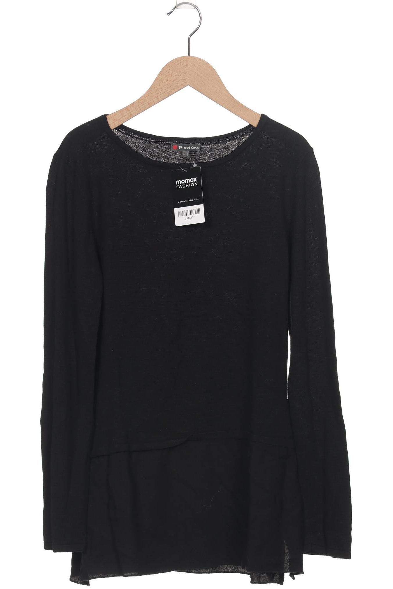 

Street One Damen Pullover, schwarz, Gr. 38