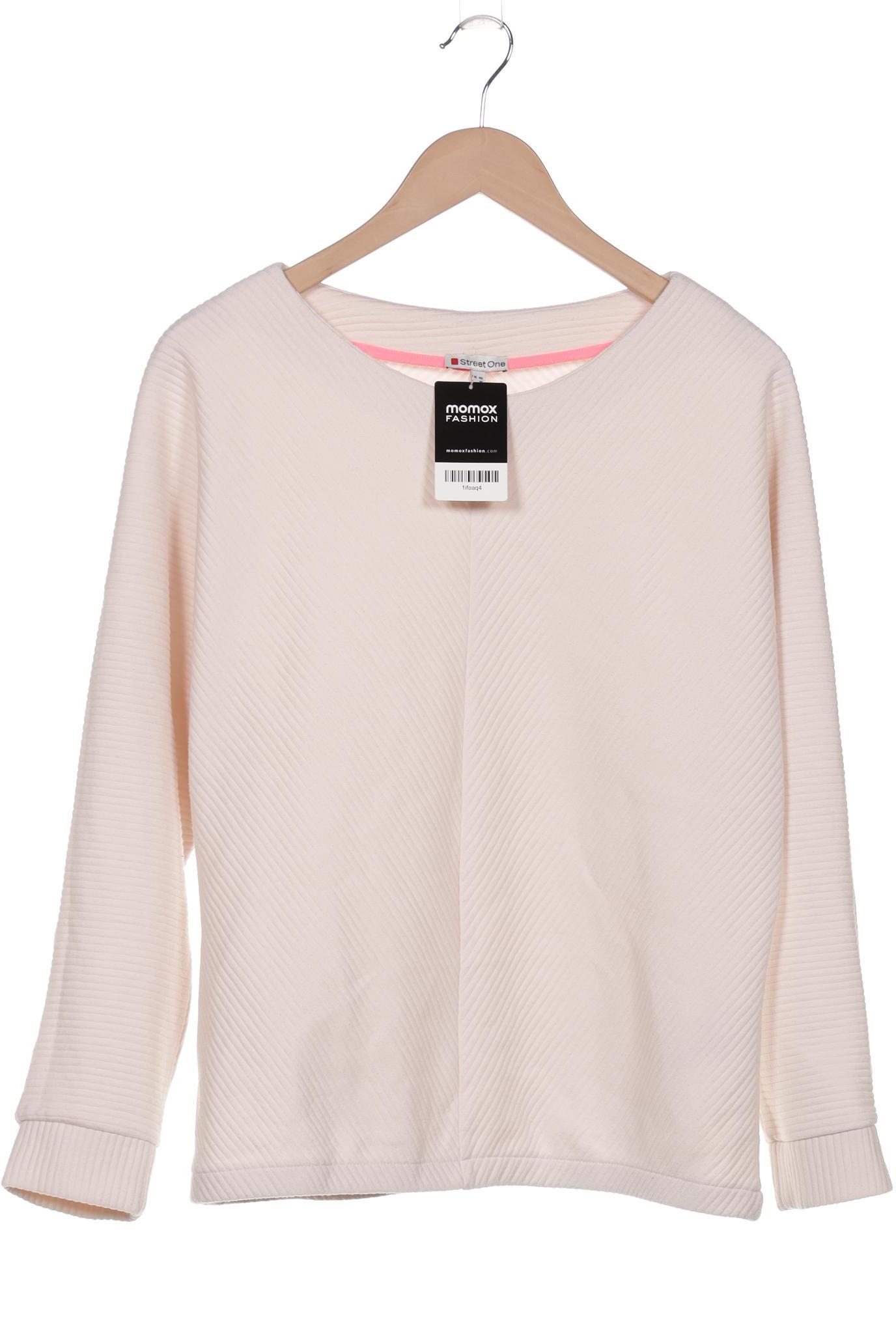 

Street One Damen Sweatshirt, beige, Gr. 40