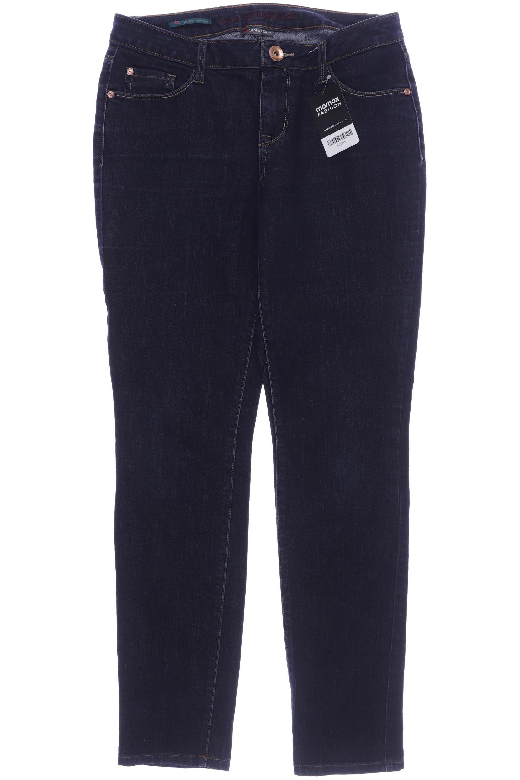 

Street One Damen Jeans, marineblau