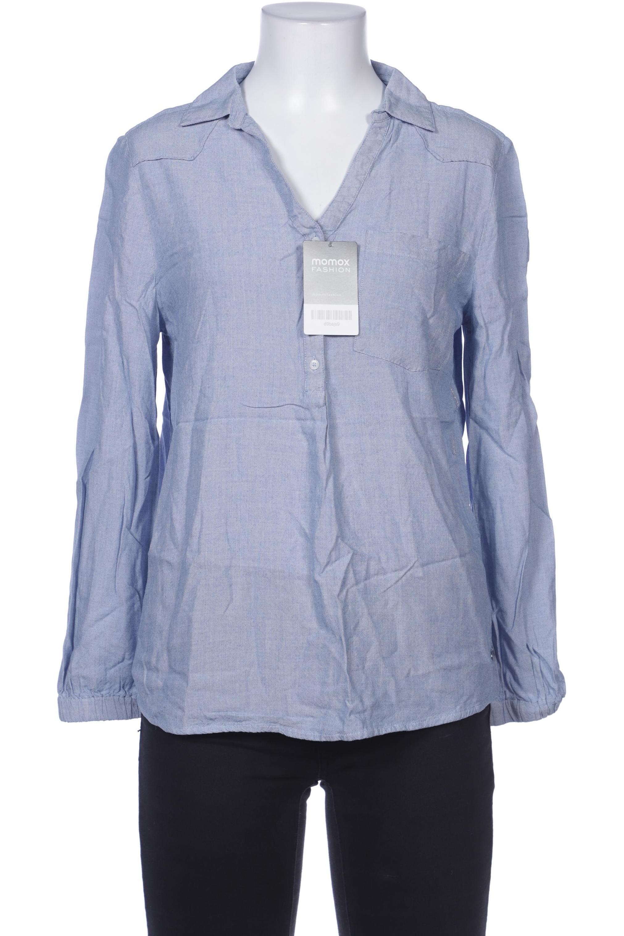 

Street One Damen Bluse, blau, Gr. 36
