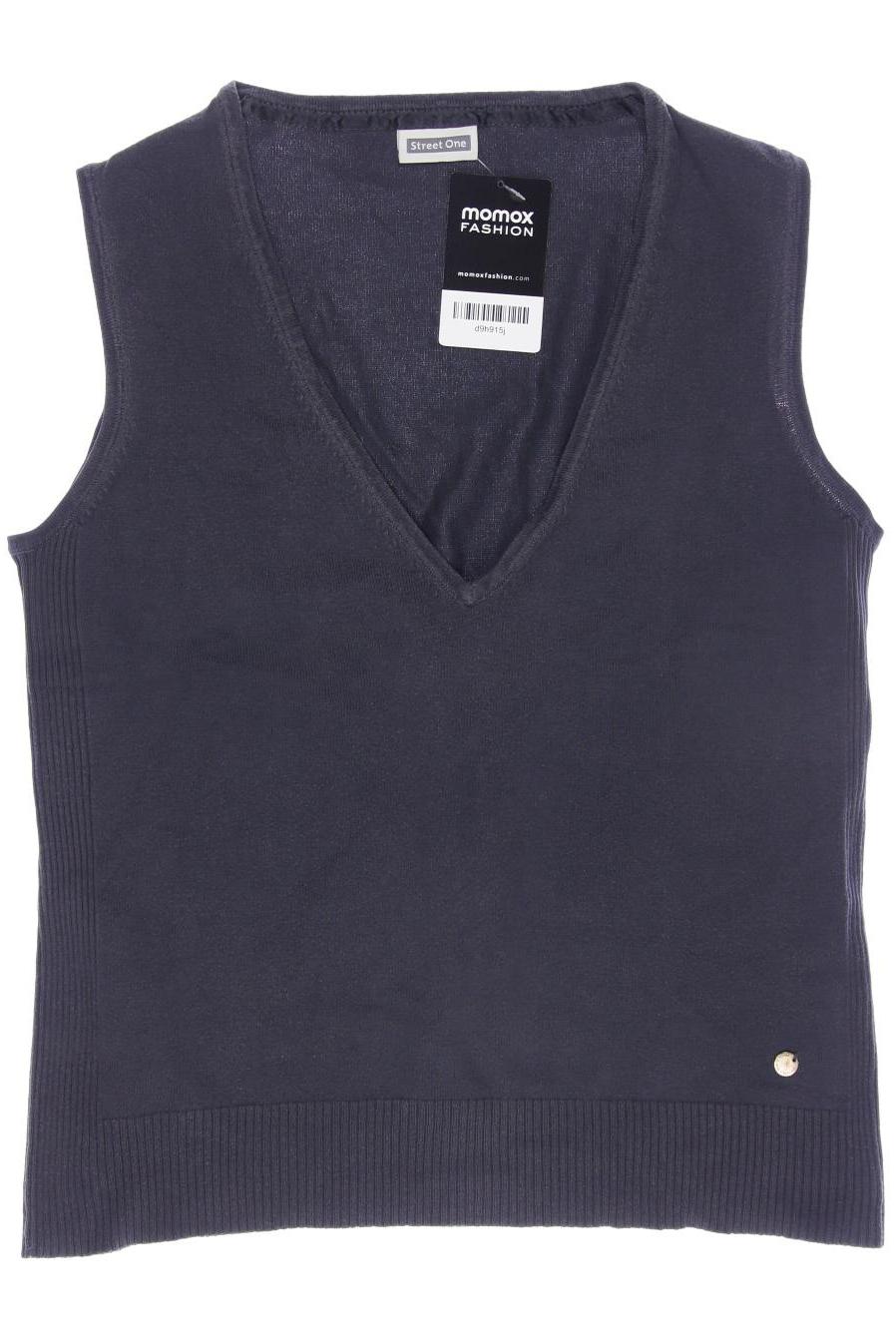 

Street One Damen Pullover, grau