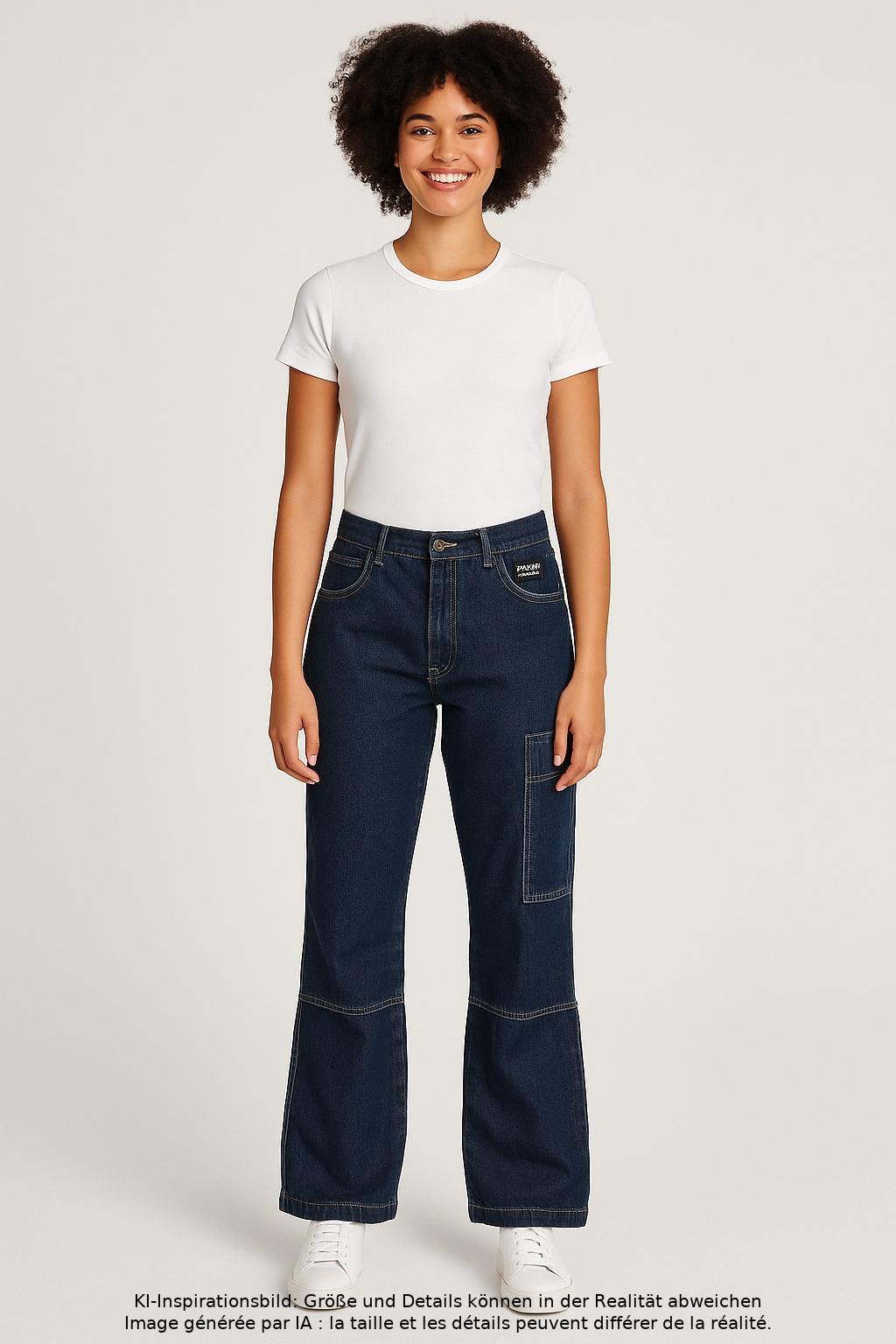 

Street One Damen Jeans, marineblau, Gr. 31