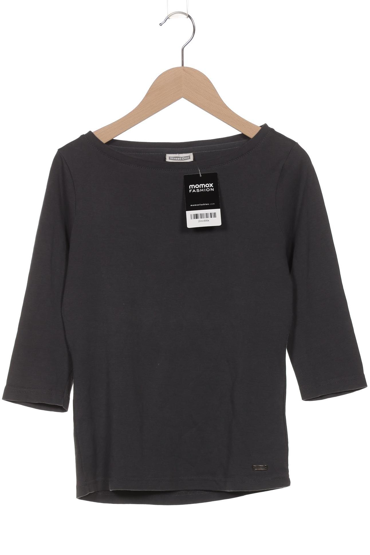 

Street One Damen Langarmshirt, grau, Gr. 36