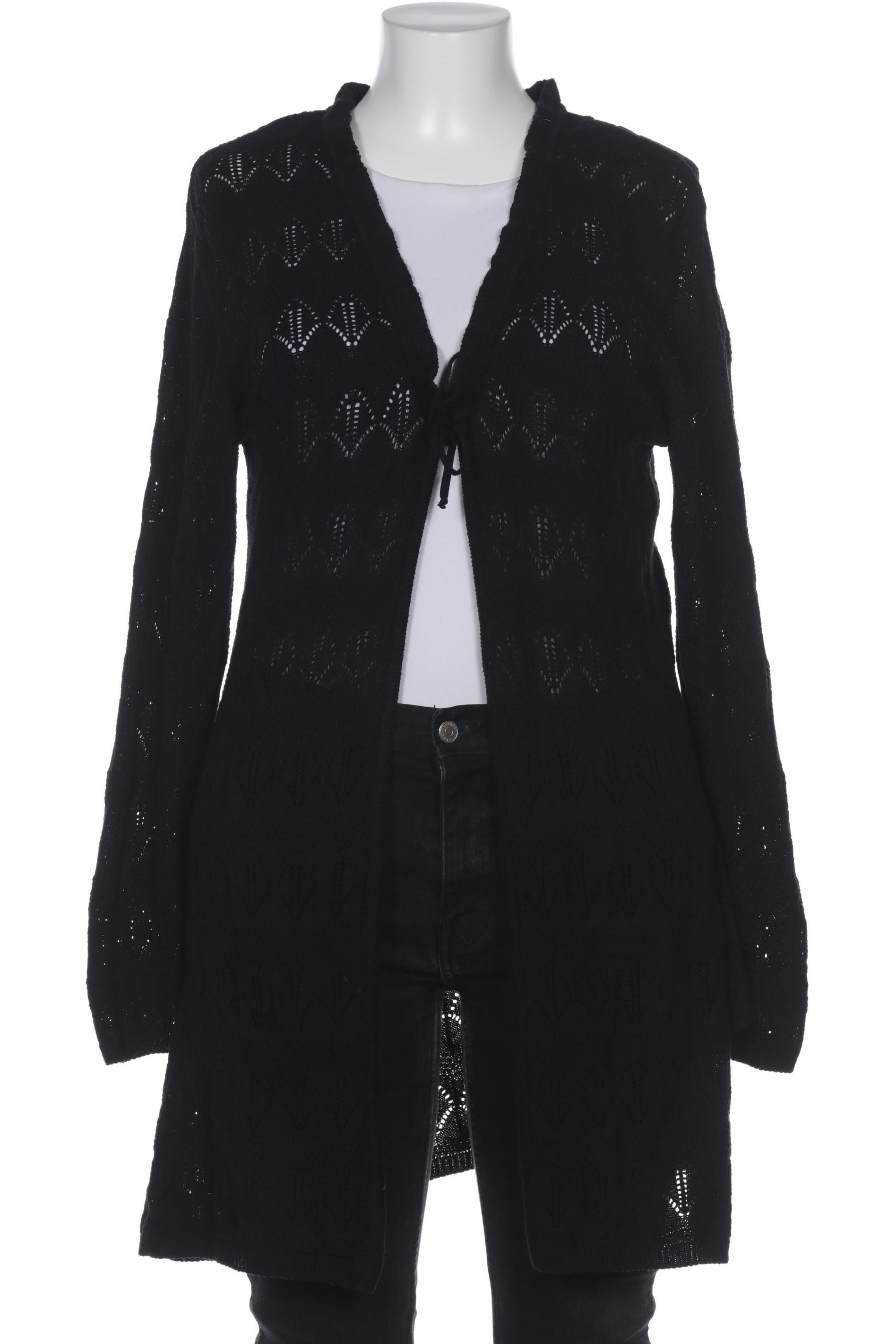 

Street One Damen Strickjacke, schwarz, Gr. 44