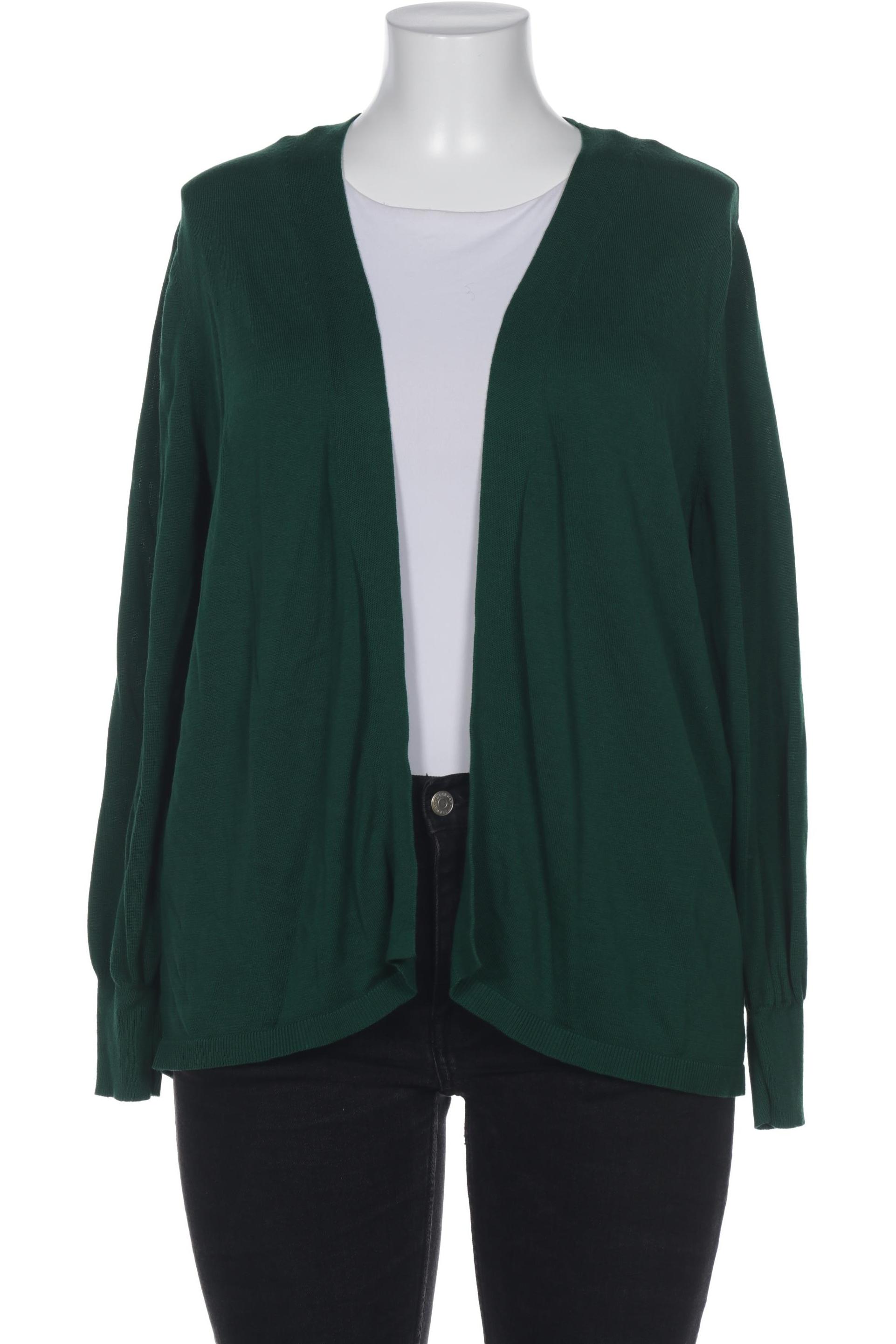 

Street One Damen Strickjacke, grün, Gr. 44