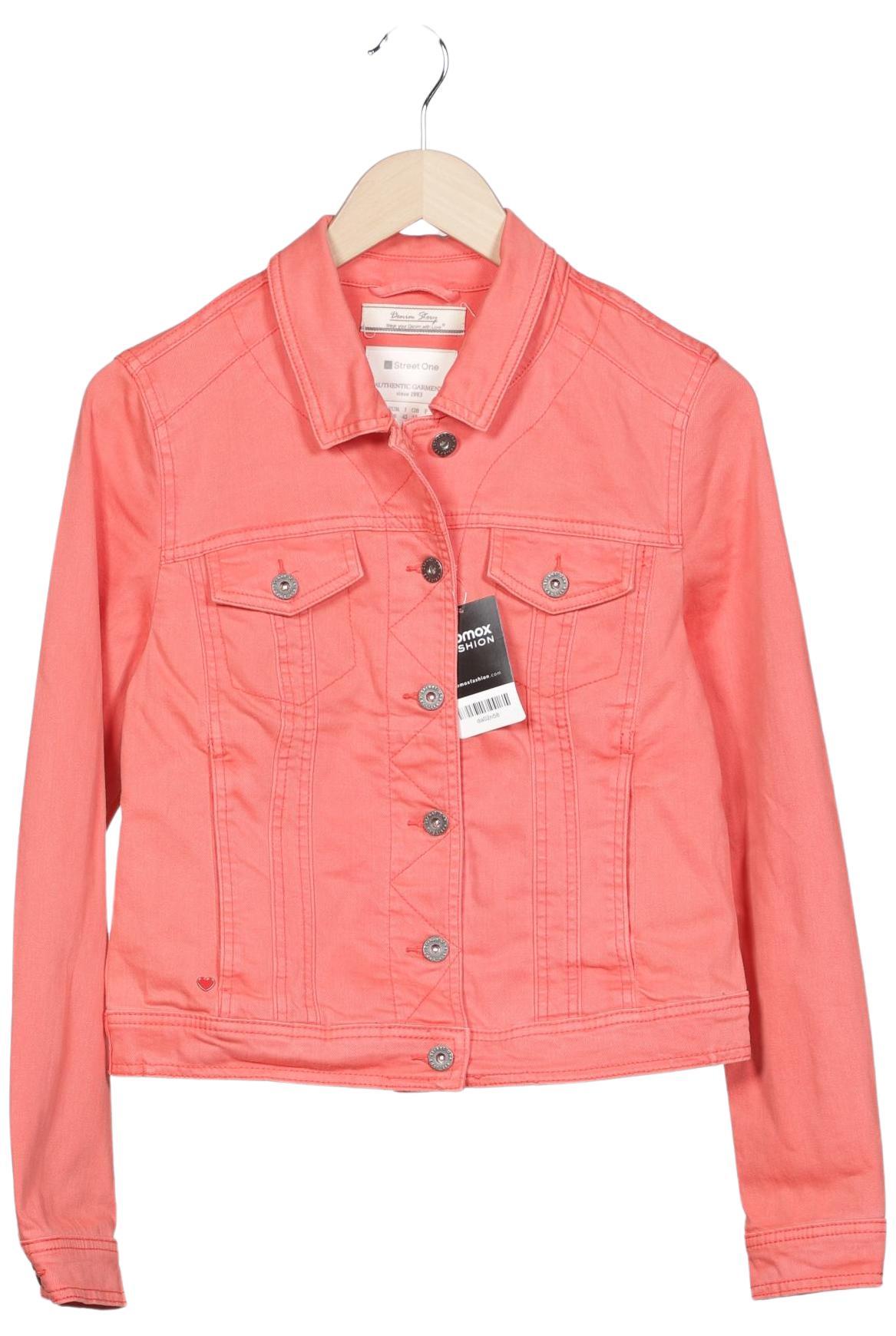 

Street One Damen Jacke, pink, Gr. 38
