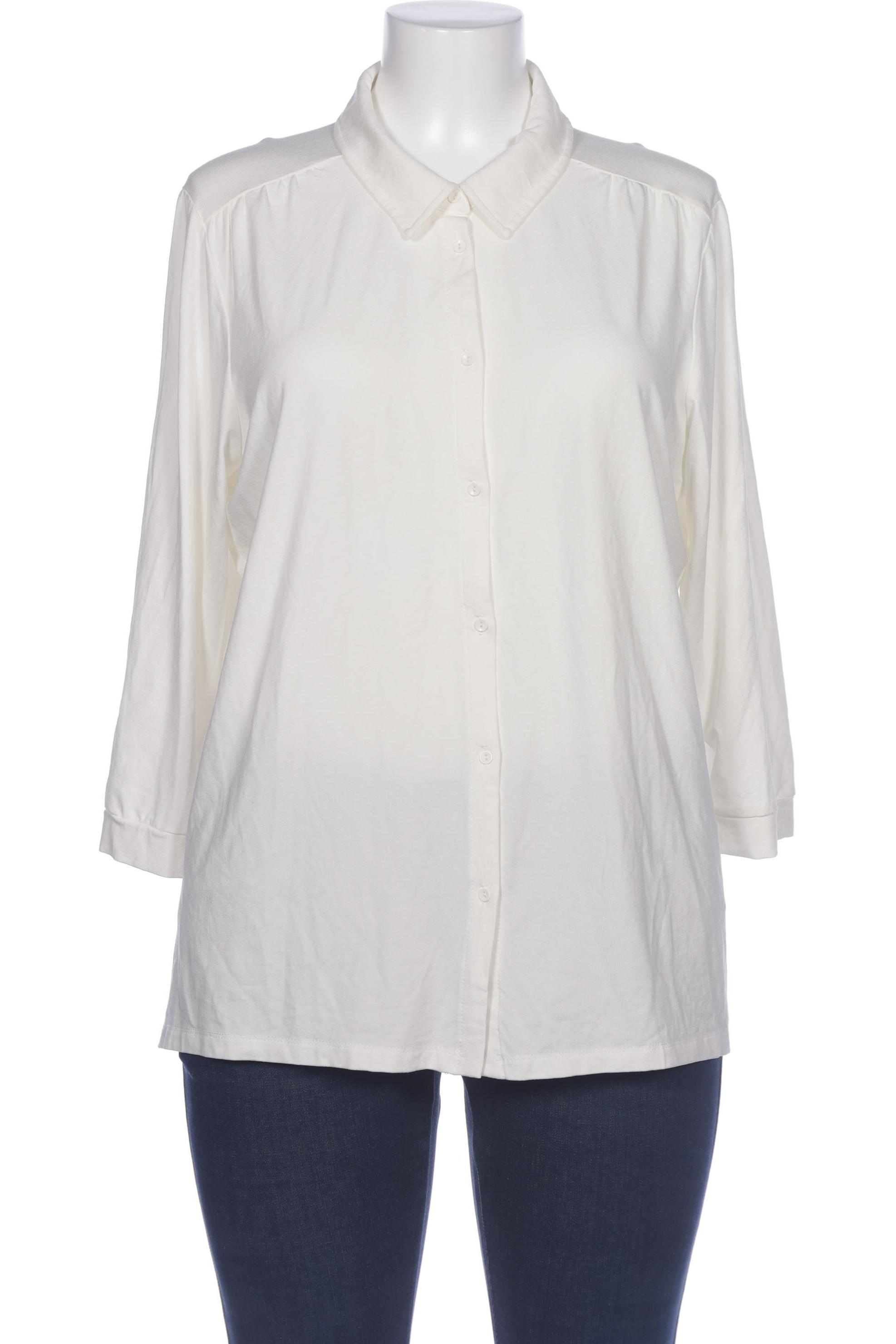 

Street One Damen Bluse, weiß, Gr. 46