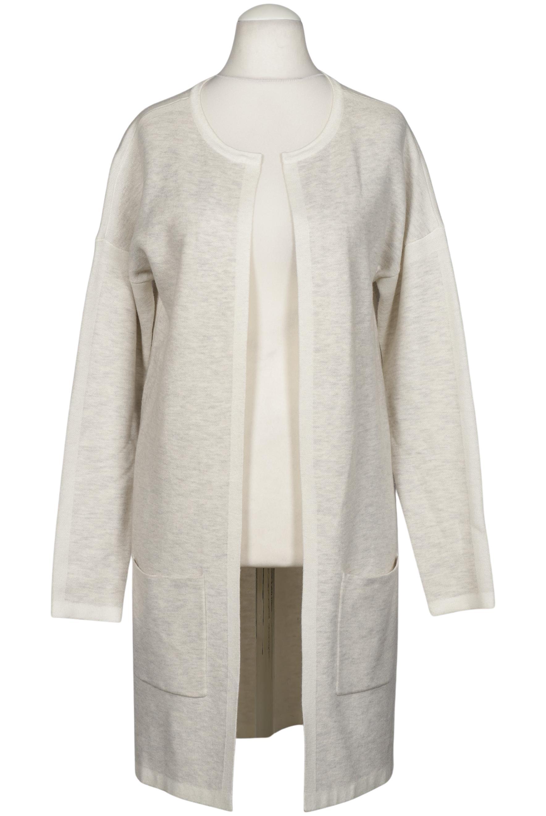 

Street One Damen Strickjacke, cremeweiß, Gr. 36