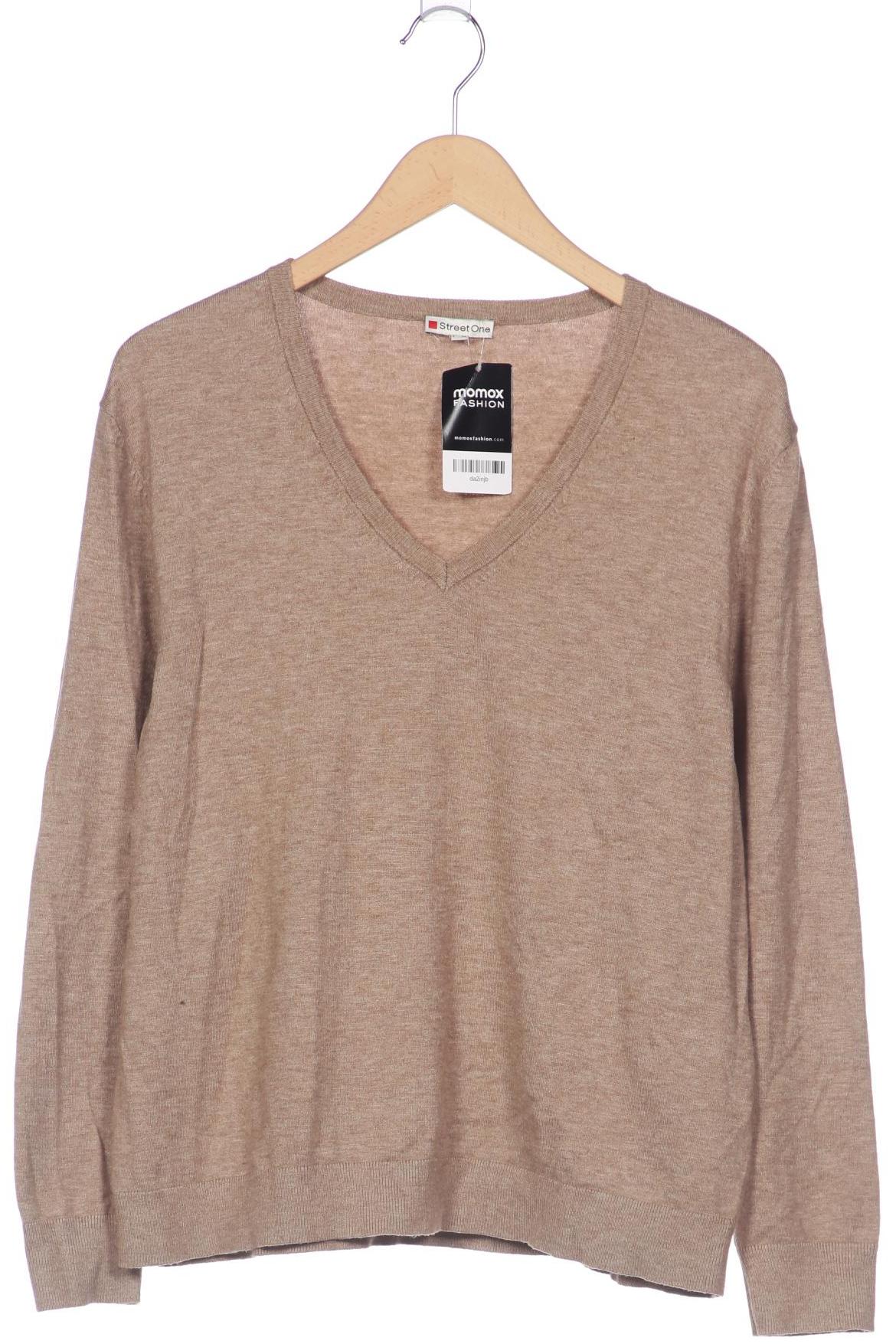 

Street One Damen Pullover, braun, Gr. 42