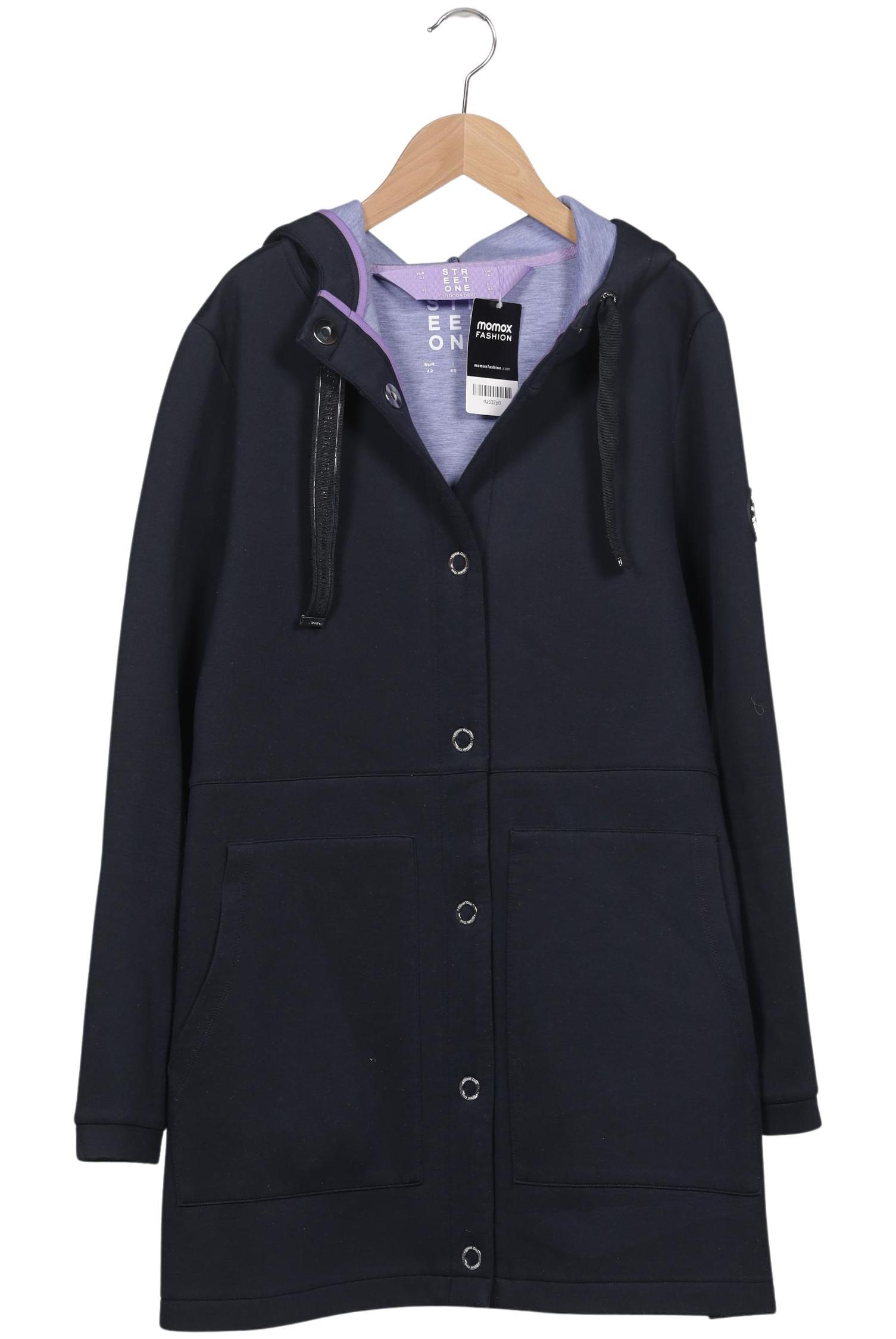 

Street One Damen Mantel, marineblau, Gr. 42