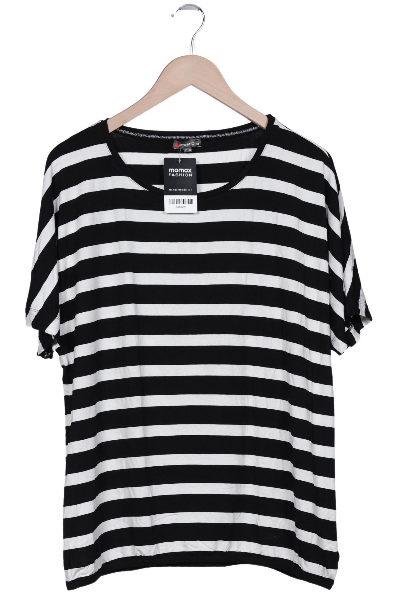 

Street One Damen T-Shirt, schwarz, Gr. 44