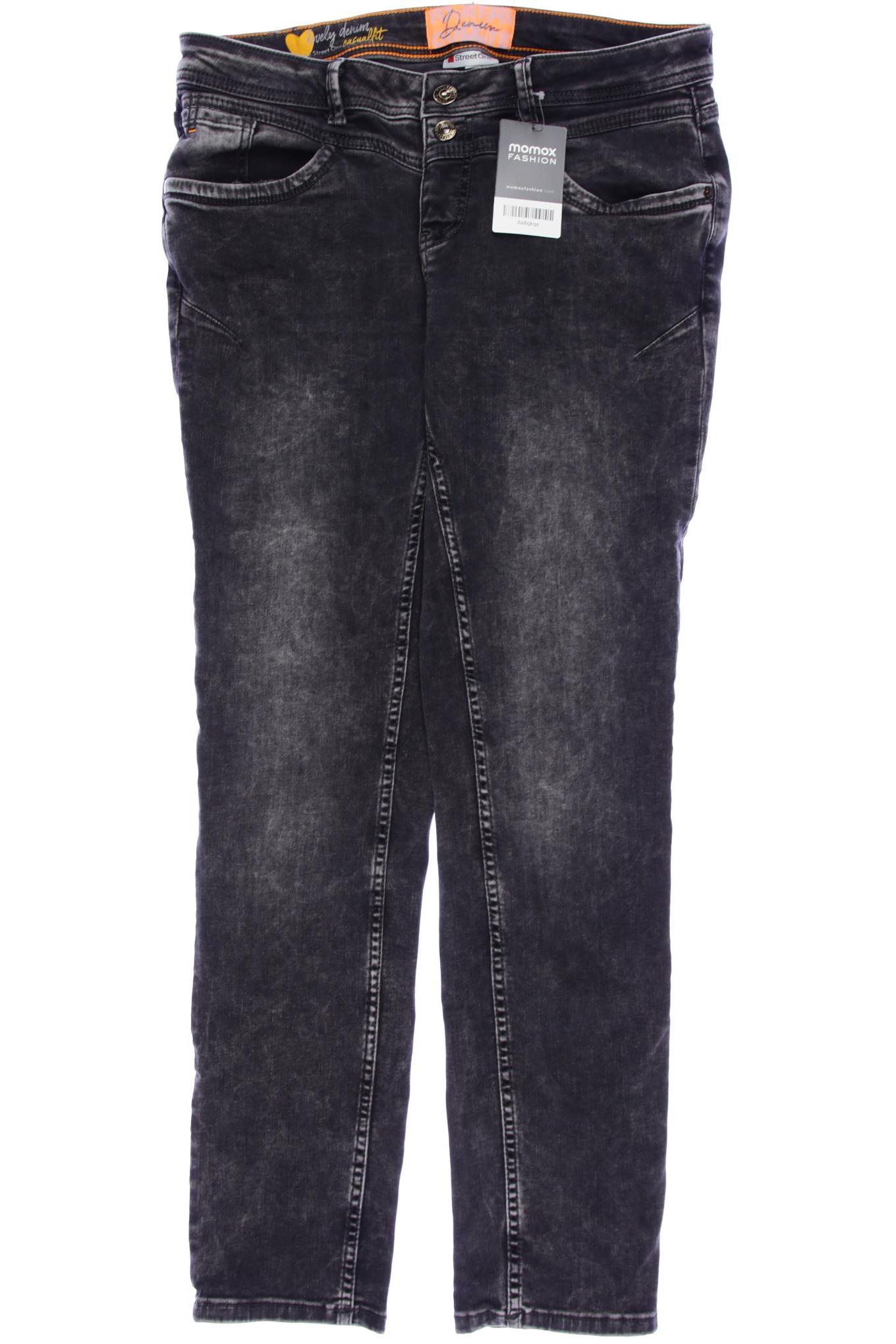 

Street One Damen Jeans, grau, Gr. 29