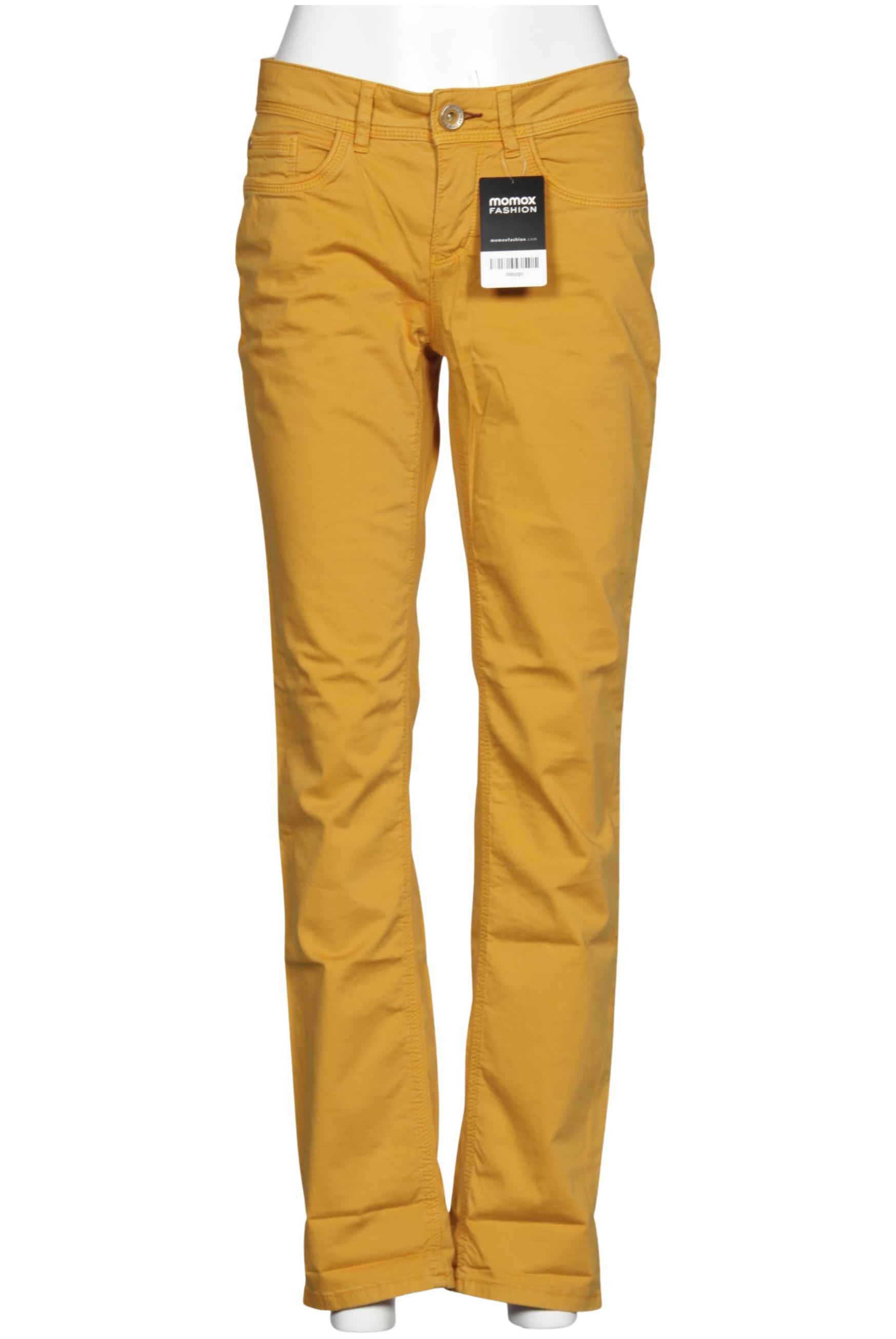 

Street One Damen Stoffhose, gelb, Gr. 34