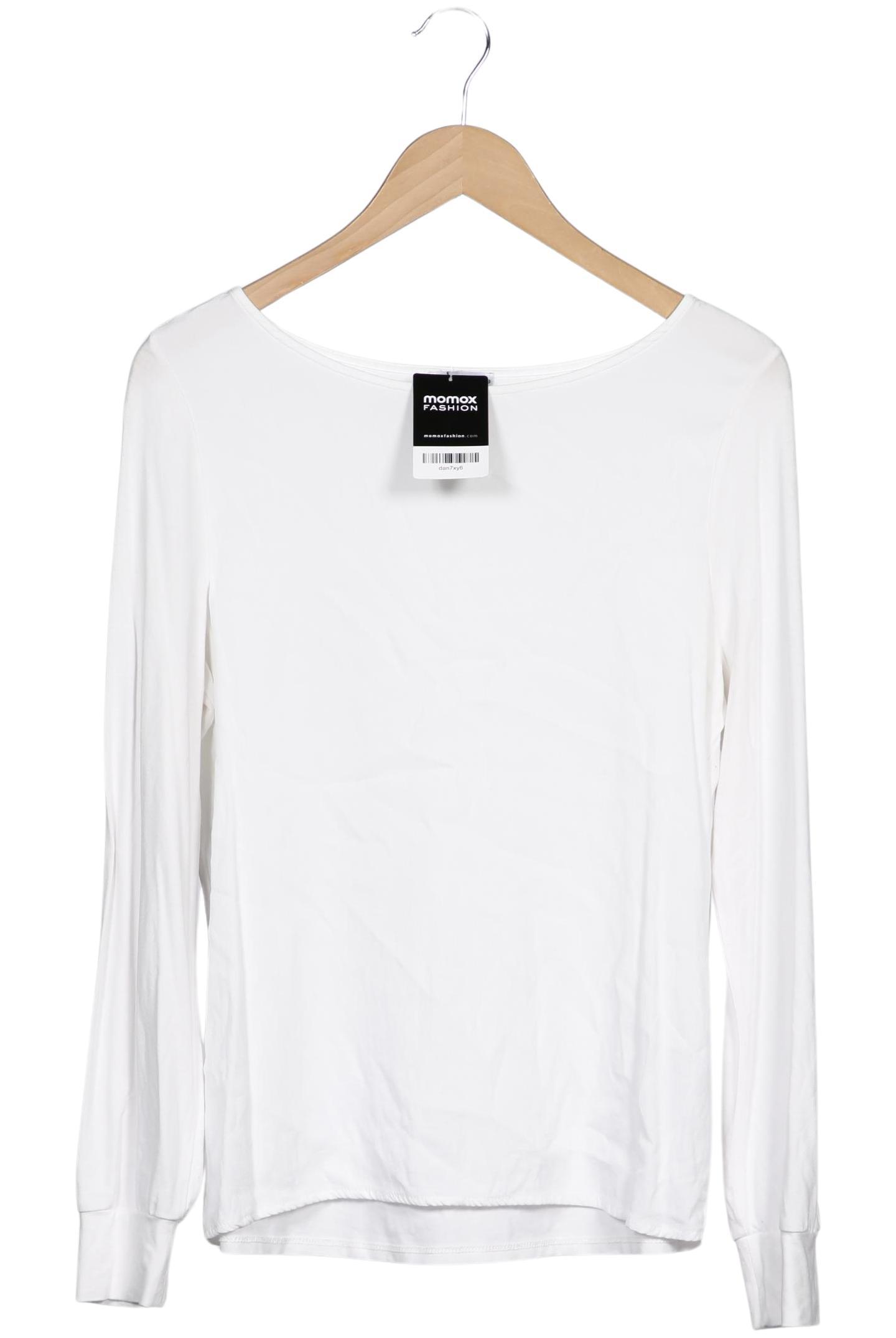 

Street One Damen Langarmshirt, weiß, Gr. 38