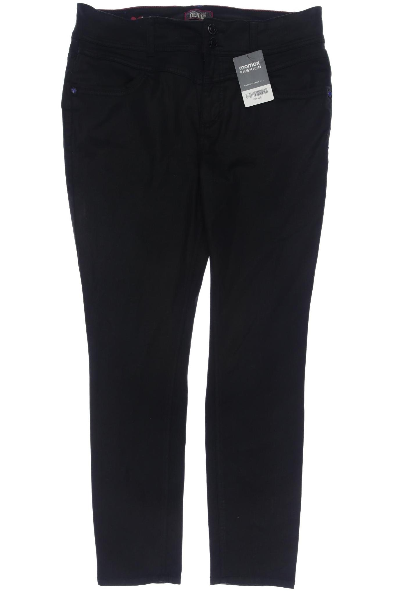

Street One Damen Stoffhose, schwarz, Gr. 32
