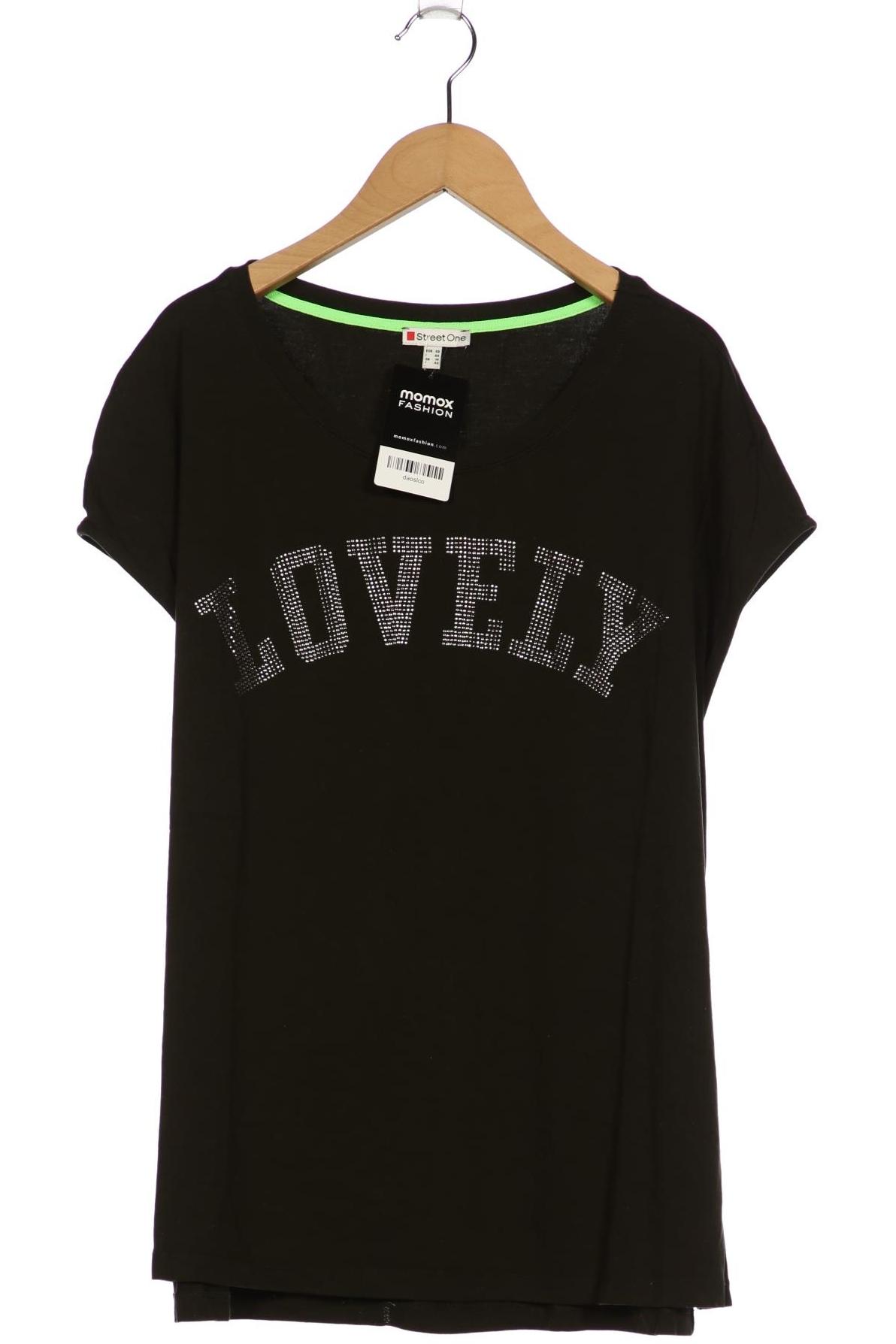 

Street One Damen T-Shirt, grün, Gr. 40