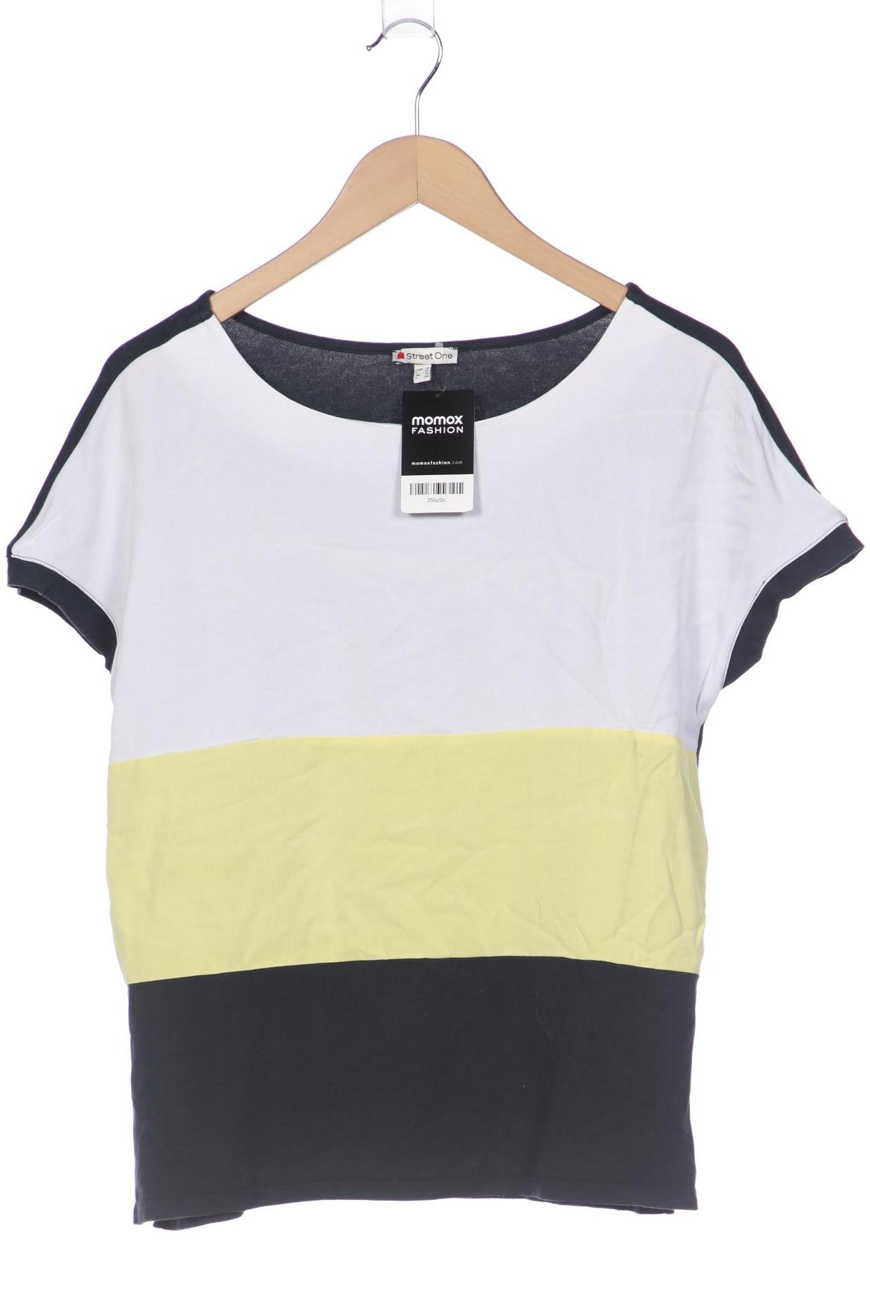 

Street One Damen T-Shirt, mehrfarbig, Gr. 38