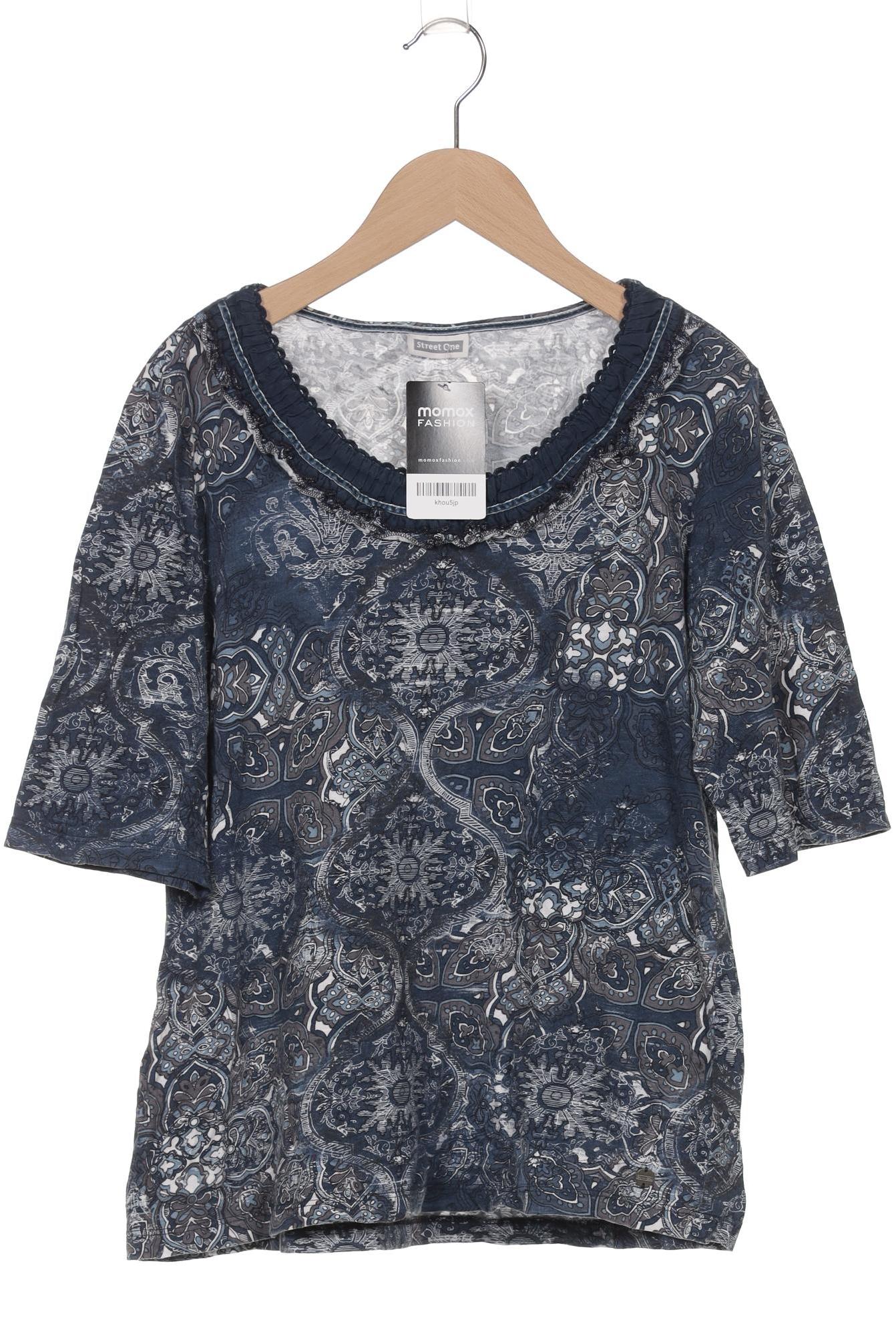 

Street One Damen T-Shirt, marineblau, Gr. 44