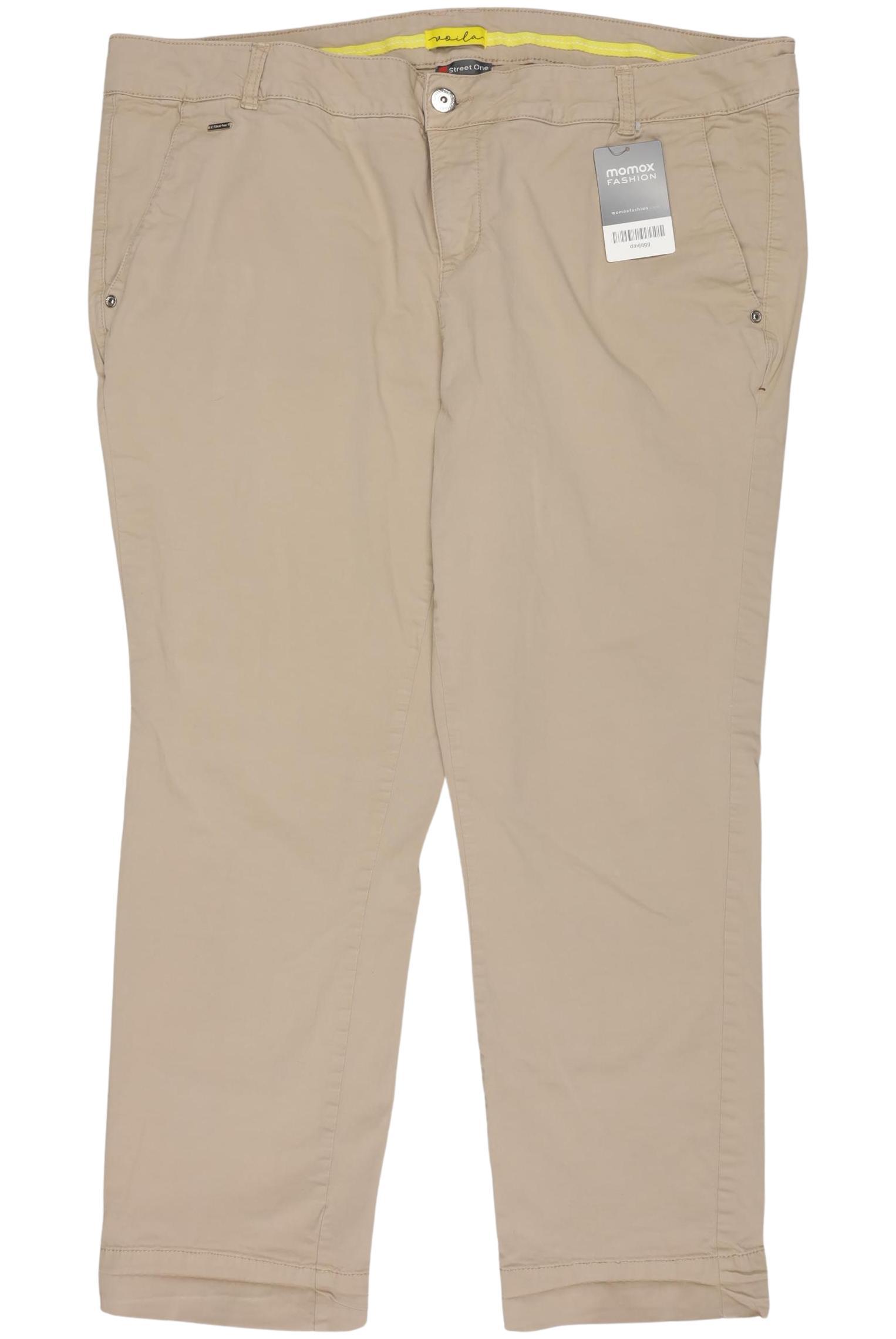 

Street One Damen Stoffhose, beige, Gr. 46