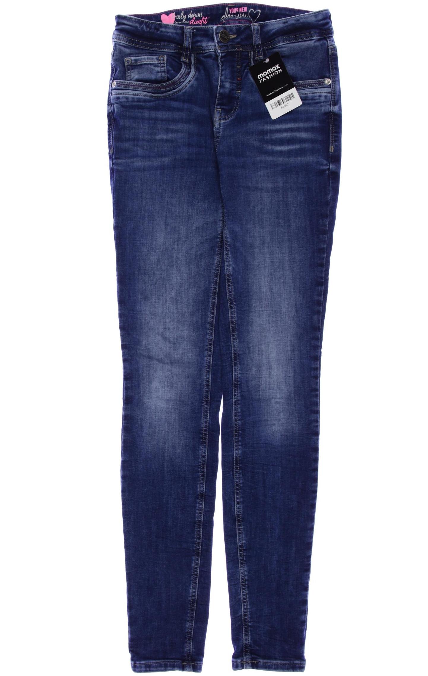 

Street One Damen Jeans, blau, Gr. 24