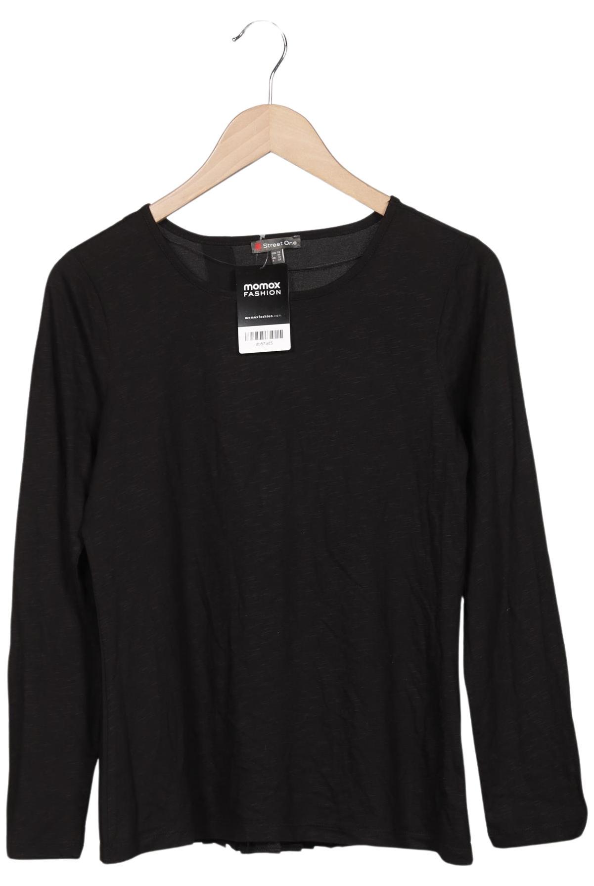 

Street One Damen Langarmshirt, schwarz, Gr. 36