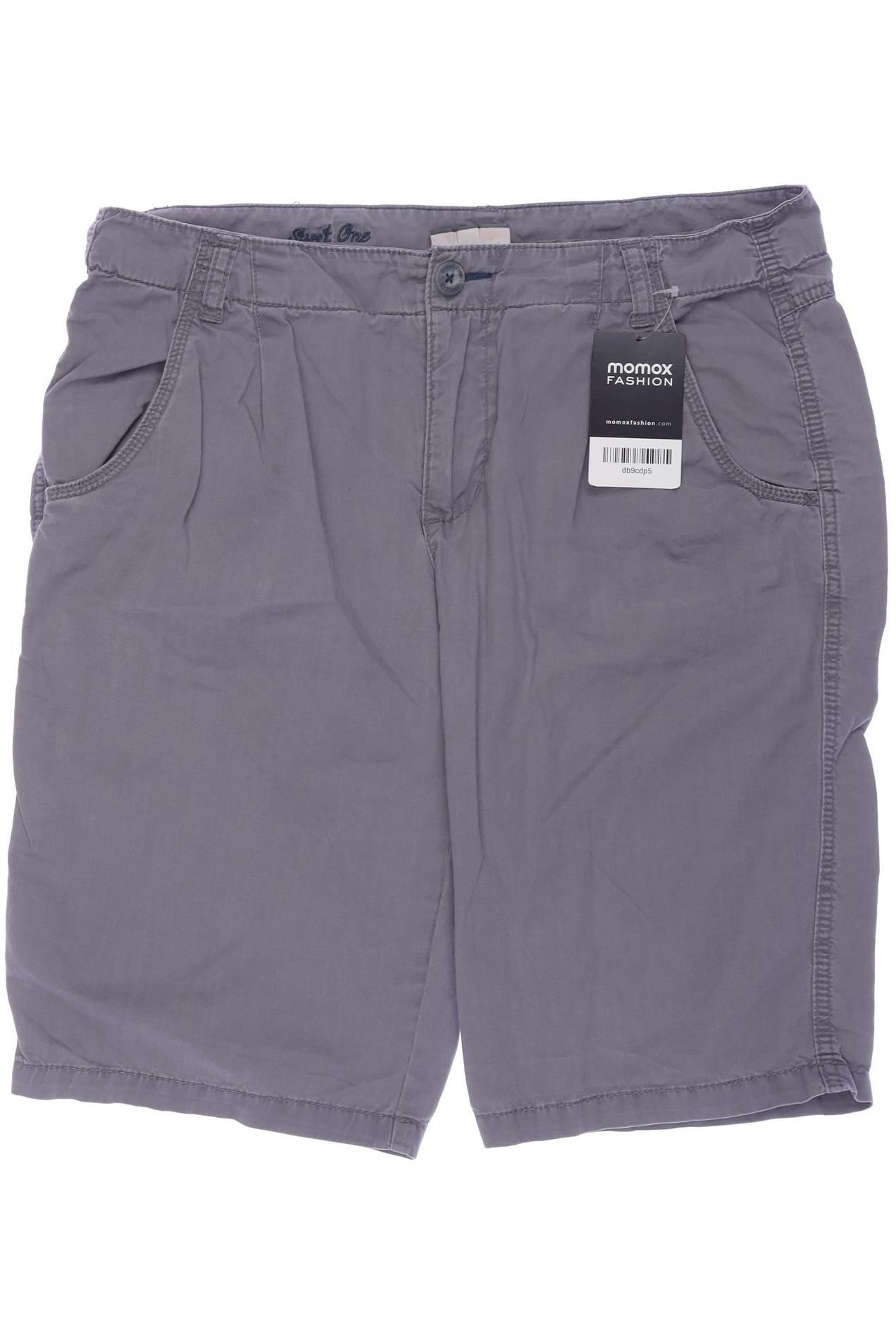 

Street One Damen Shorts, grau, Gr. 38