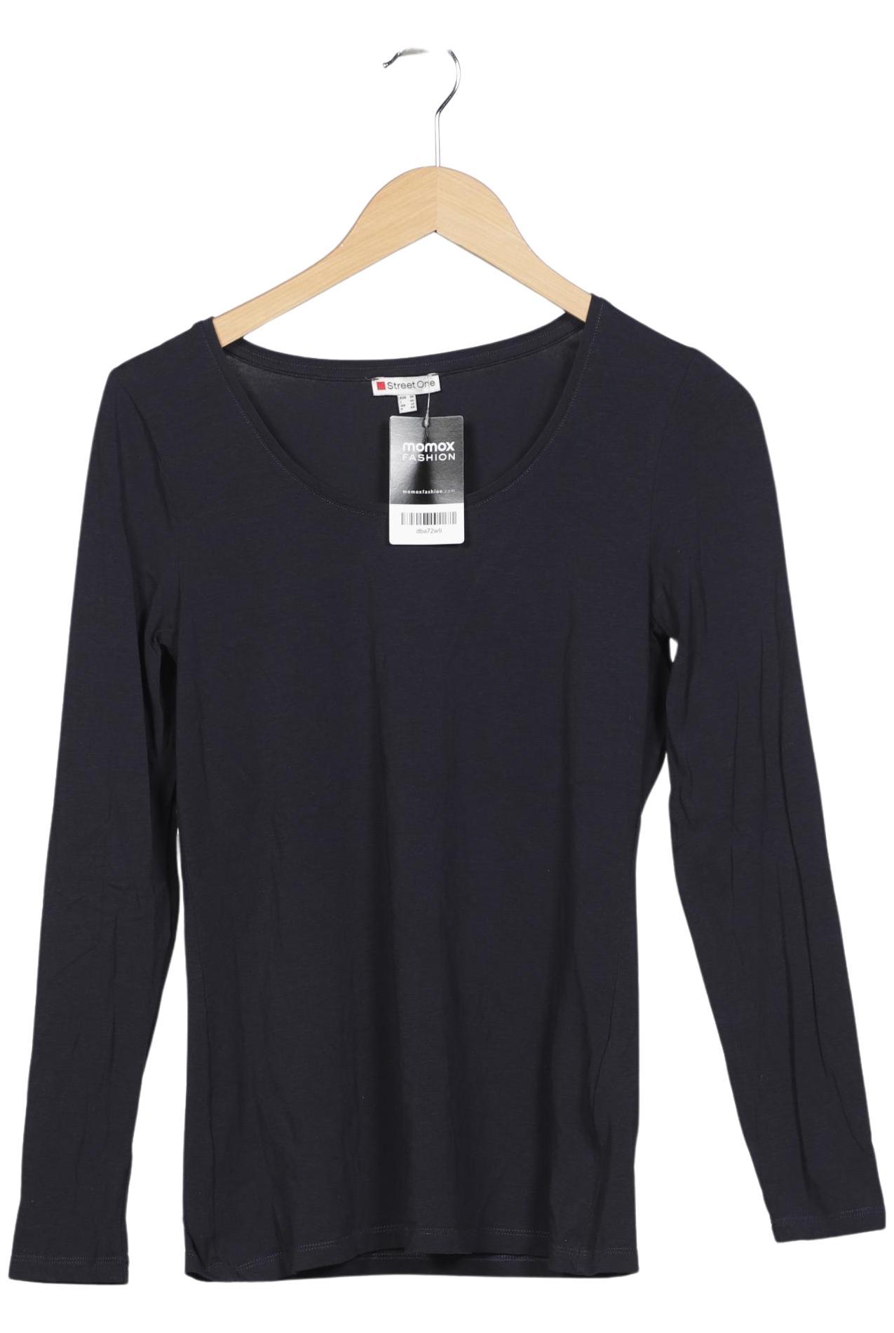 

Street One Damen Langarmshirt, marineblau, Gr. 38