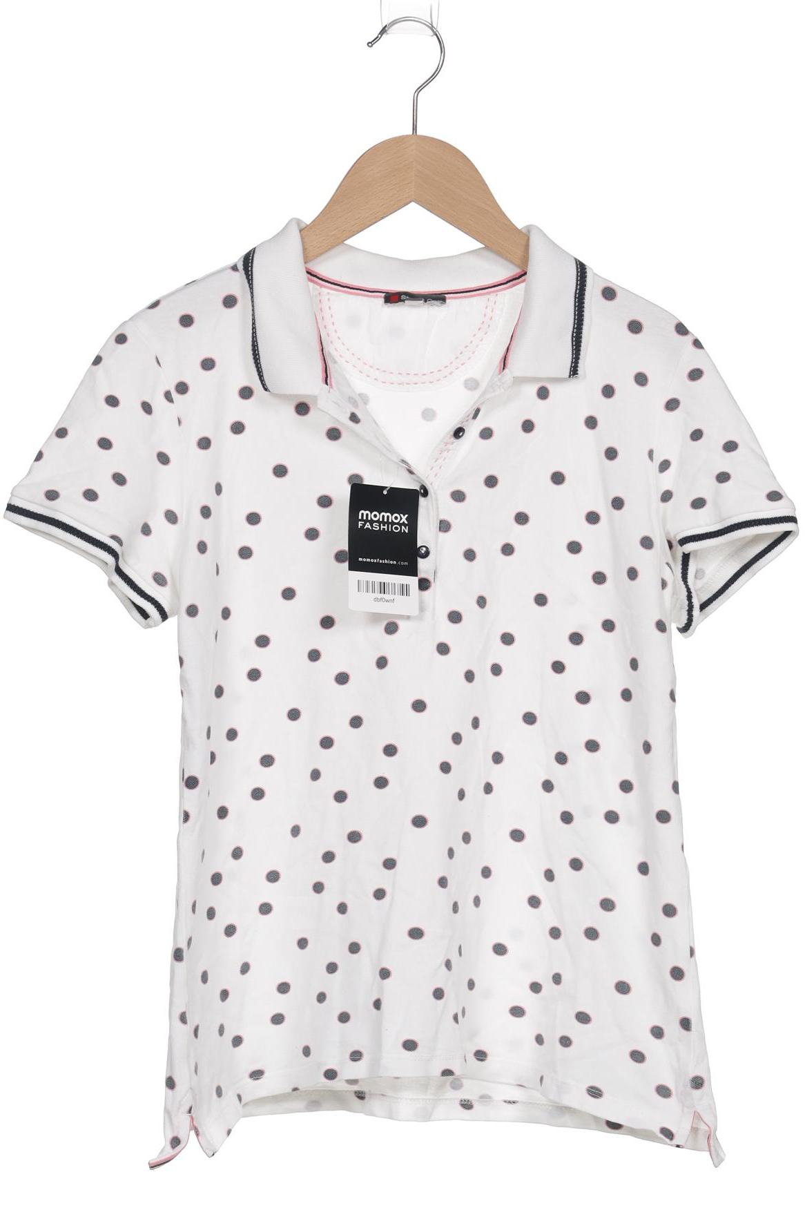 

Street One Damen Poloshirt, weiß, Gr. 36