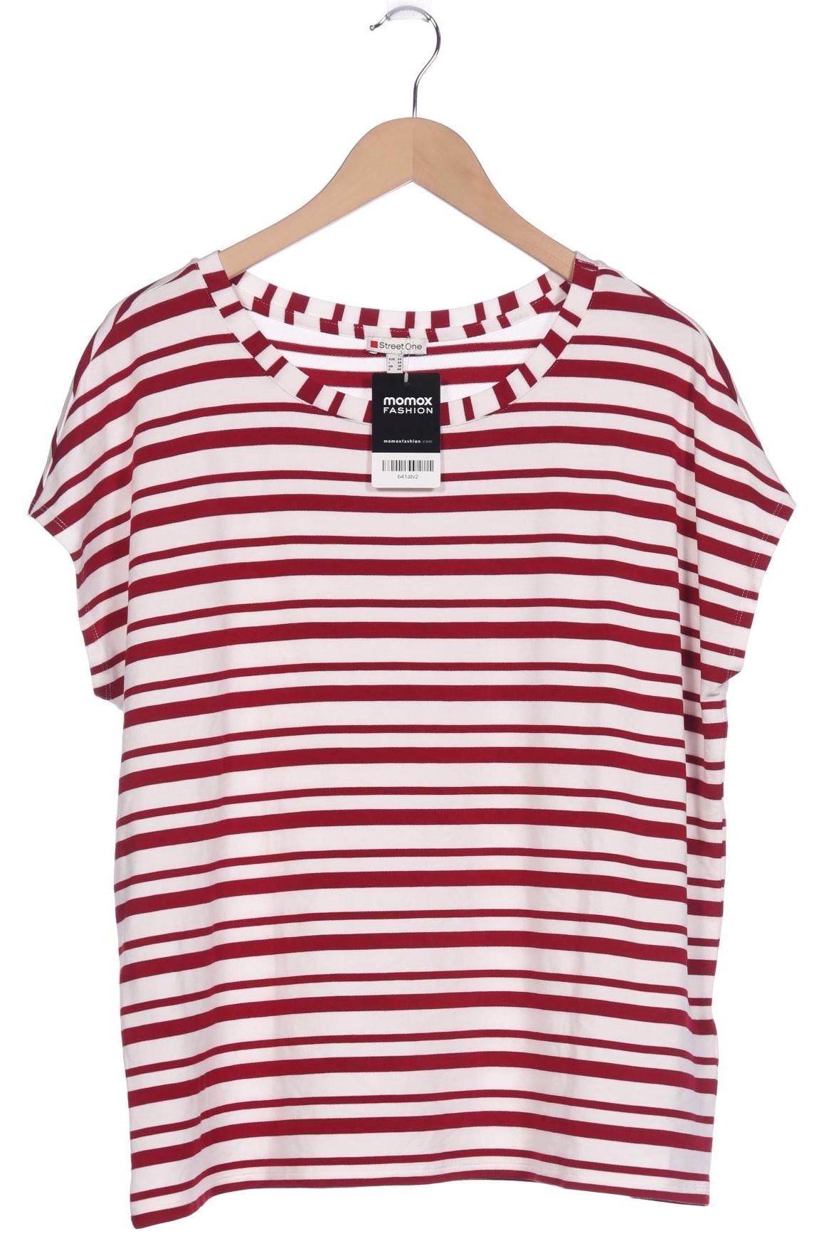 

Street One Damen T-Shirt, bordeaux, Gr. 44