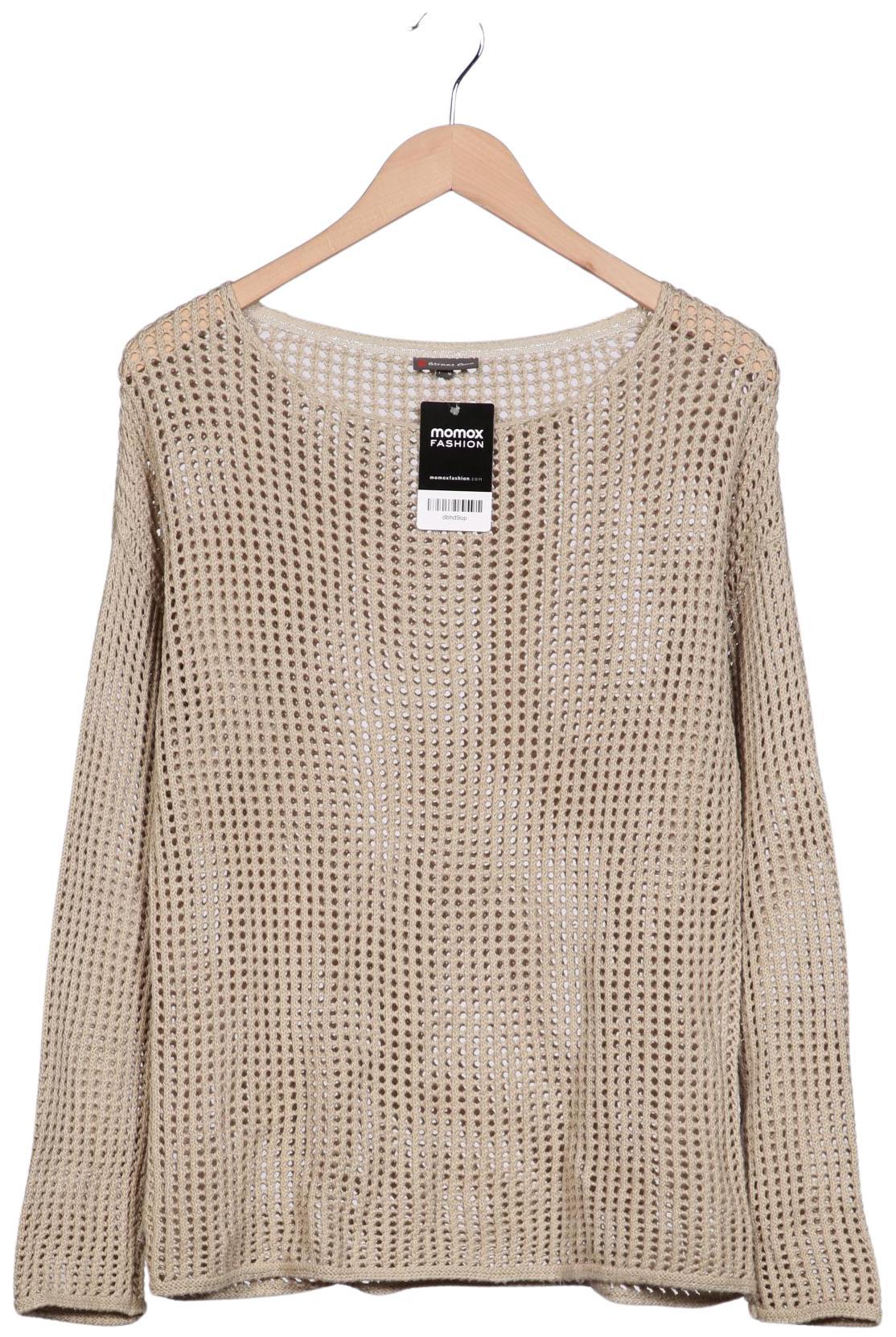 

Street One Damen Pullover, beige, Gr. 38