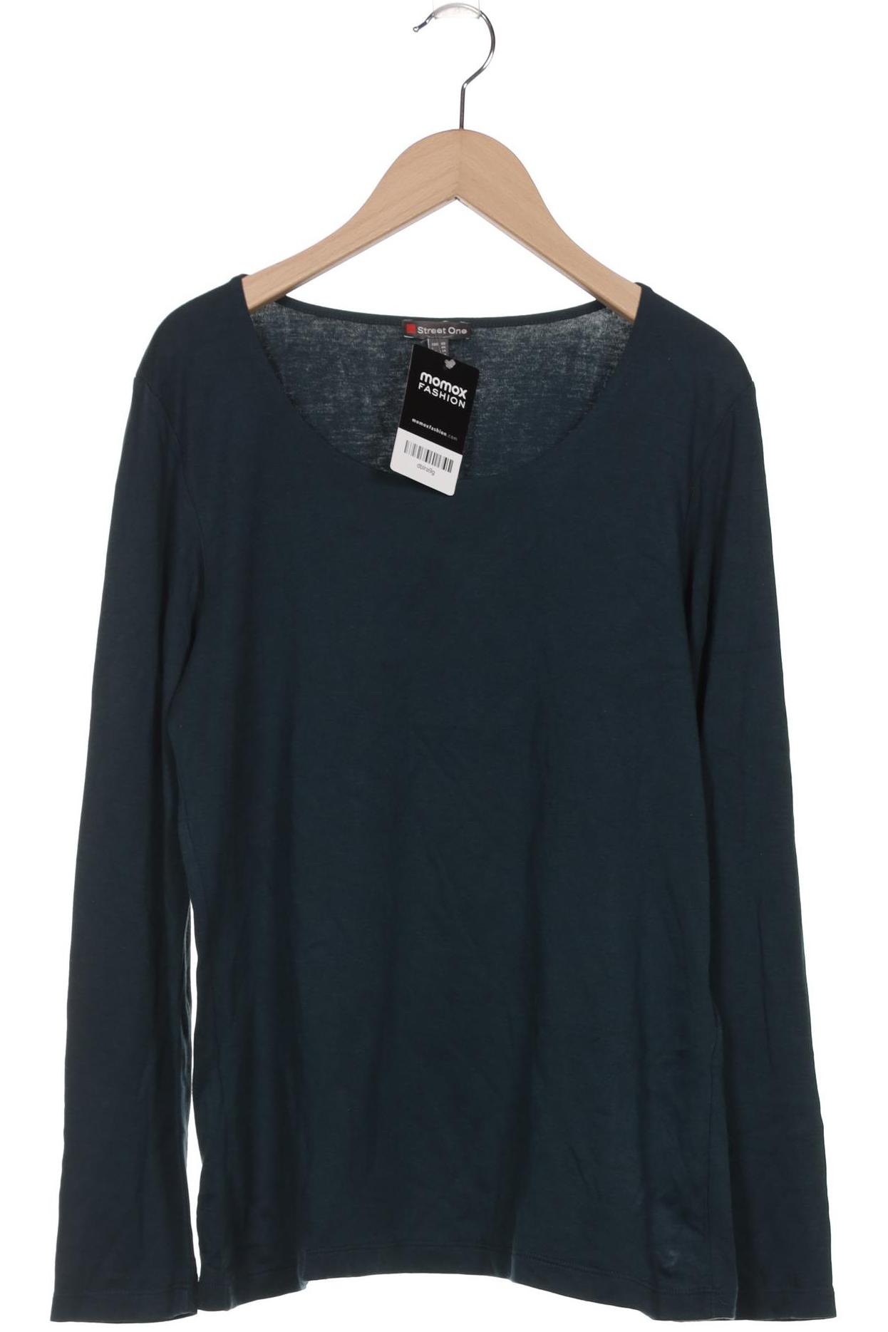 

Street One Damen Langarmshirt, marineblau, Gr. 40