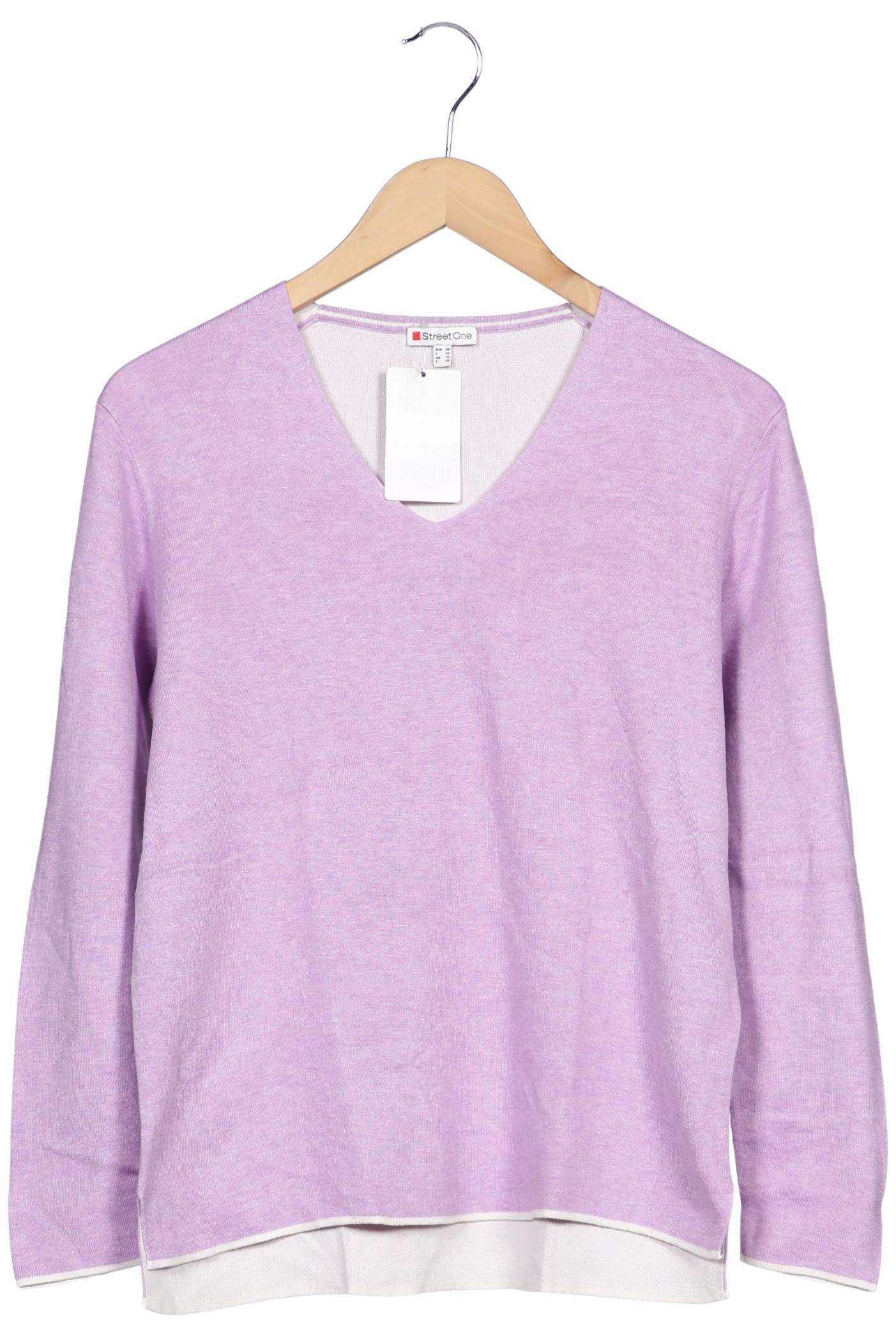 

Street One Damen Pullover, flieder, Gr. 38