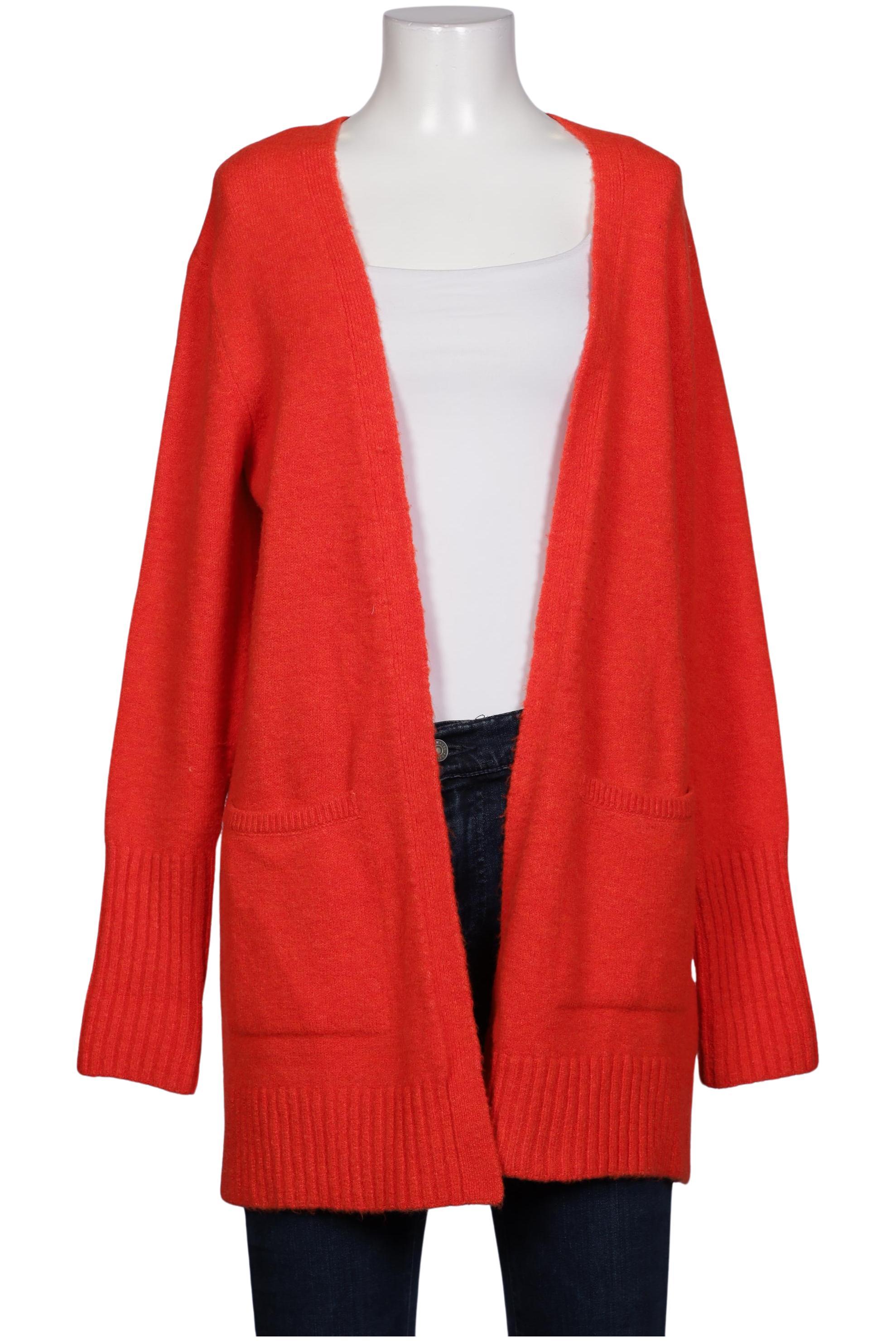 

Street One Damen Strickjacke, rot, Gr. 38