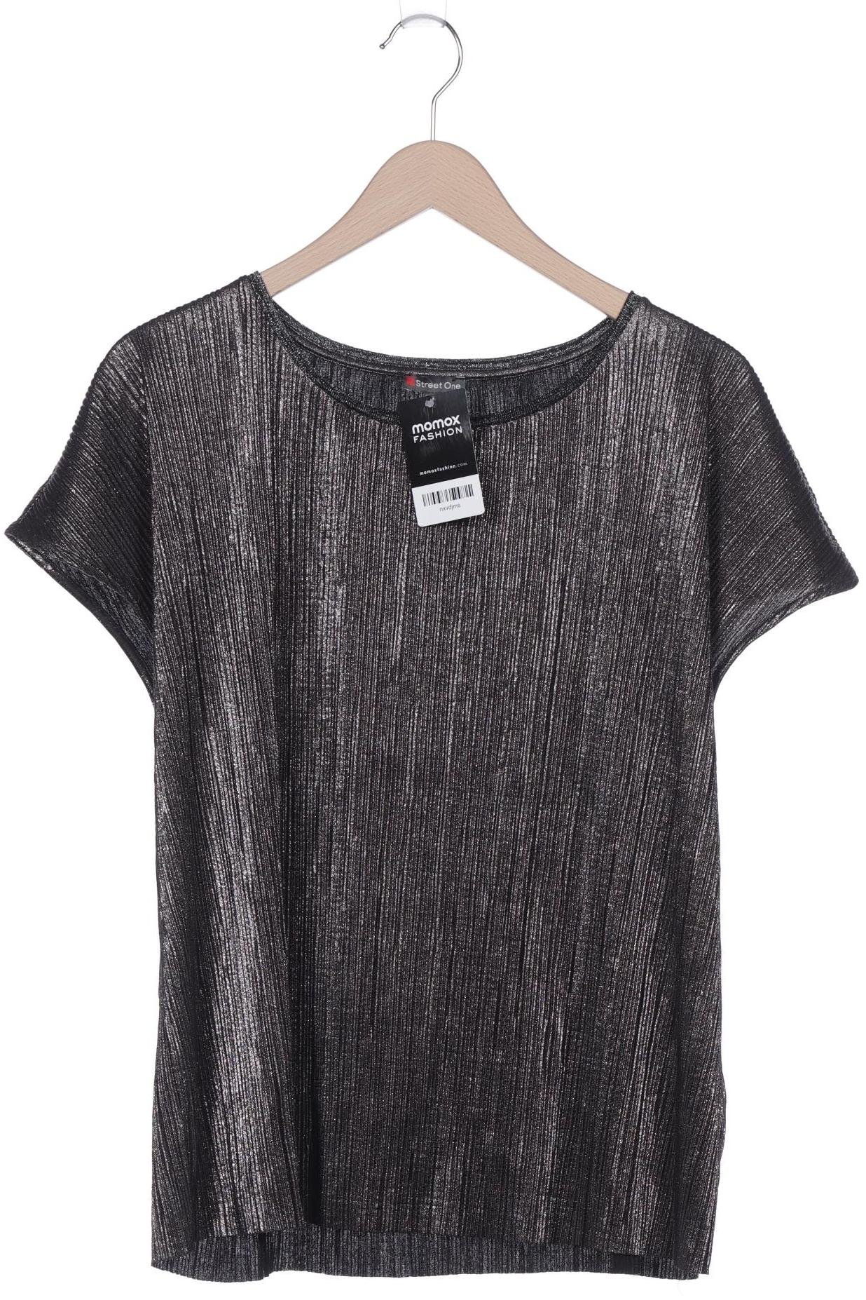 

Street One Damen T-Shirt, grau, Gr. 38