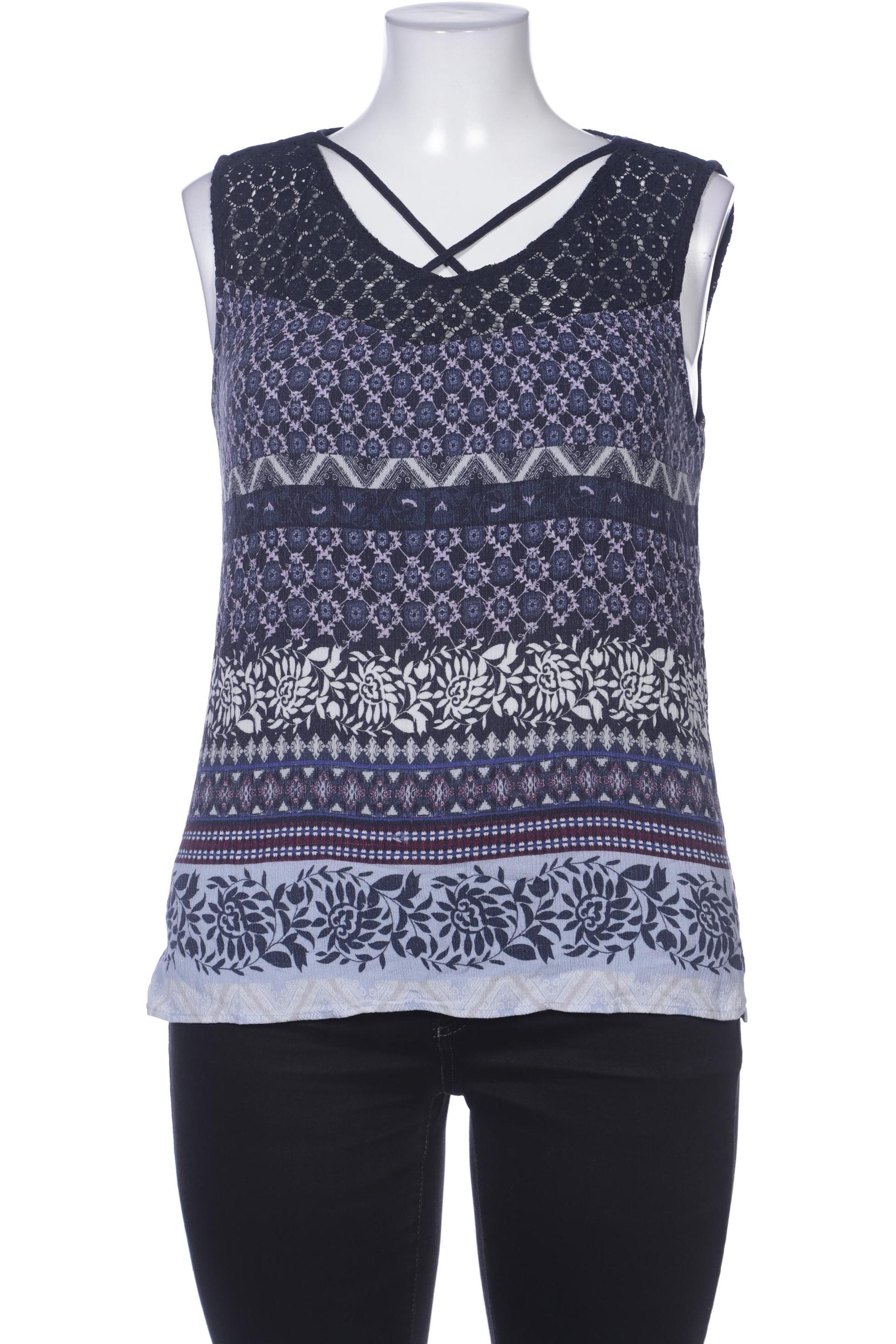 

Street One Damen Top, marineblau, Gr. 42