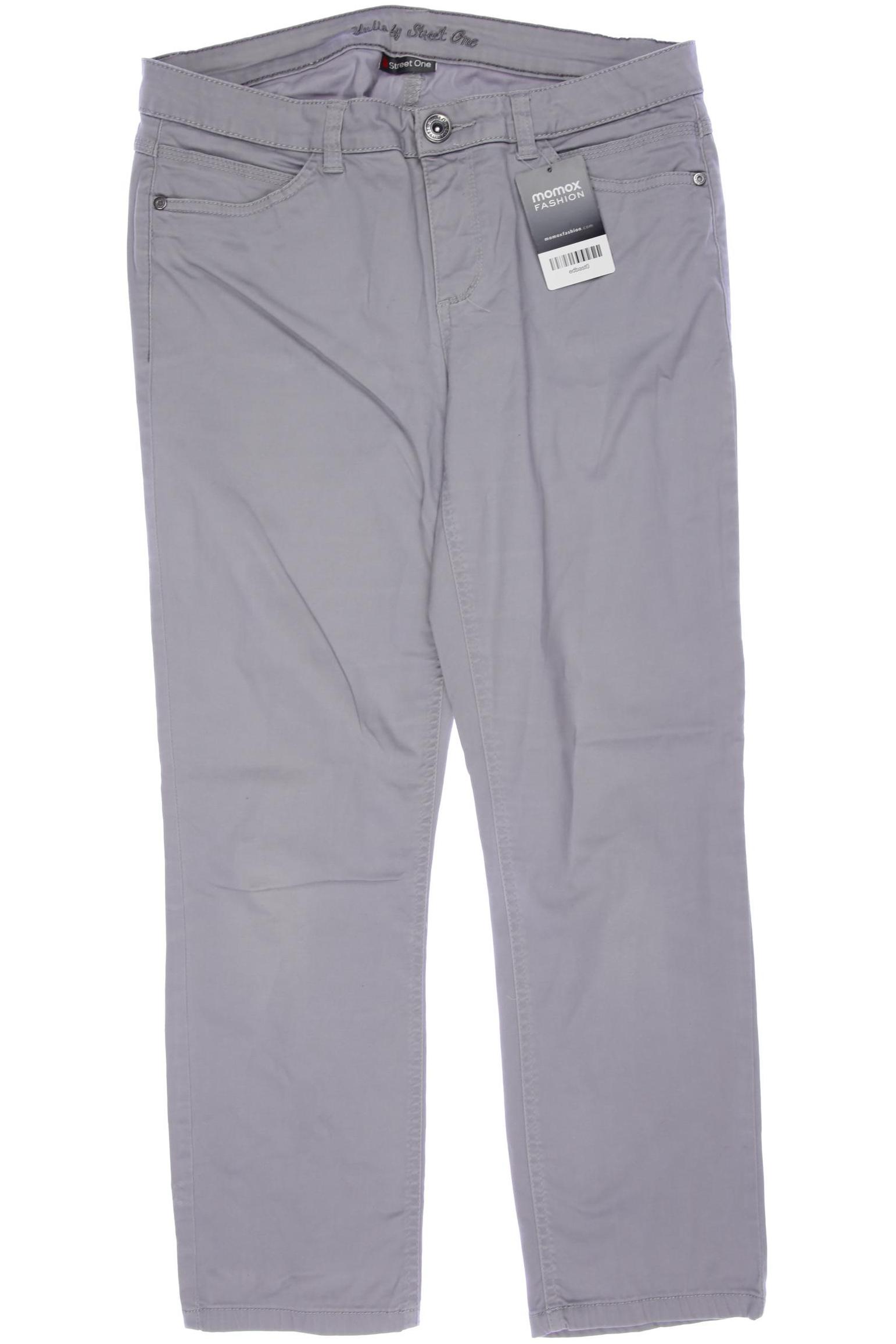 

Street One Damen Jeans, grau, Gr. 38