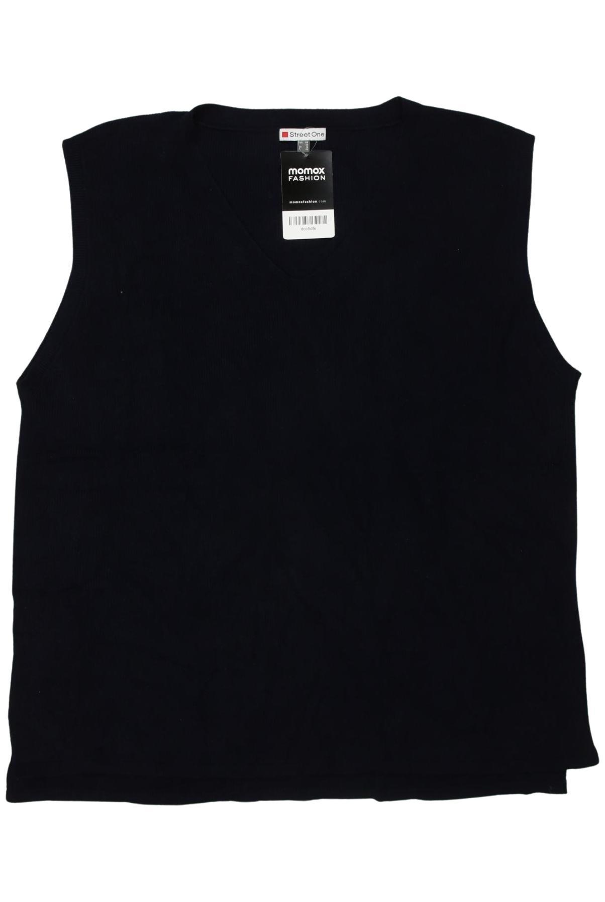 

Street One Damen Pullover, marineblau, Gr. 44