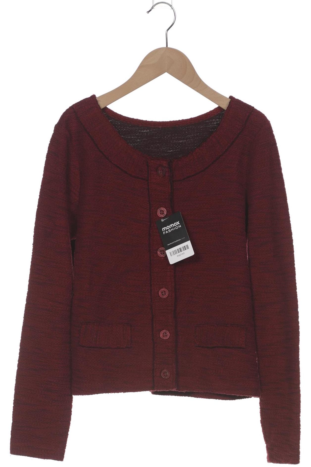 

Street One Damen Strickjacke, bordeaux, Gr. 38