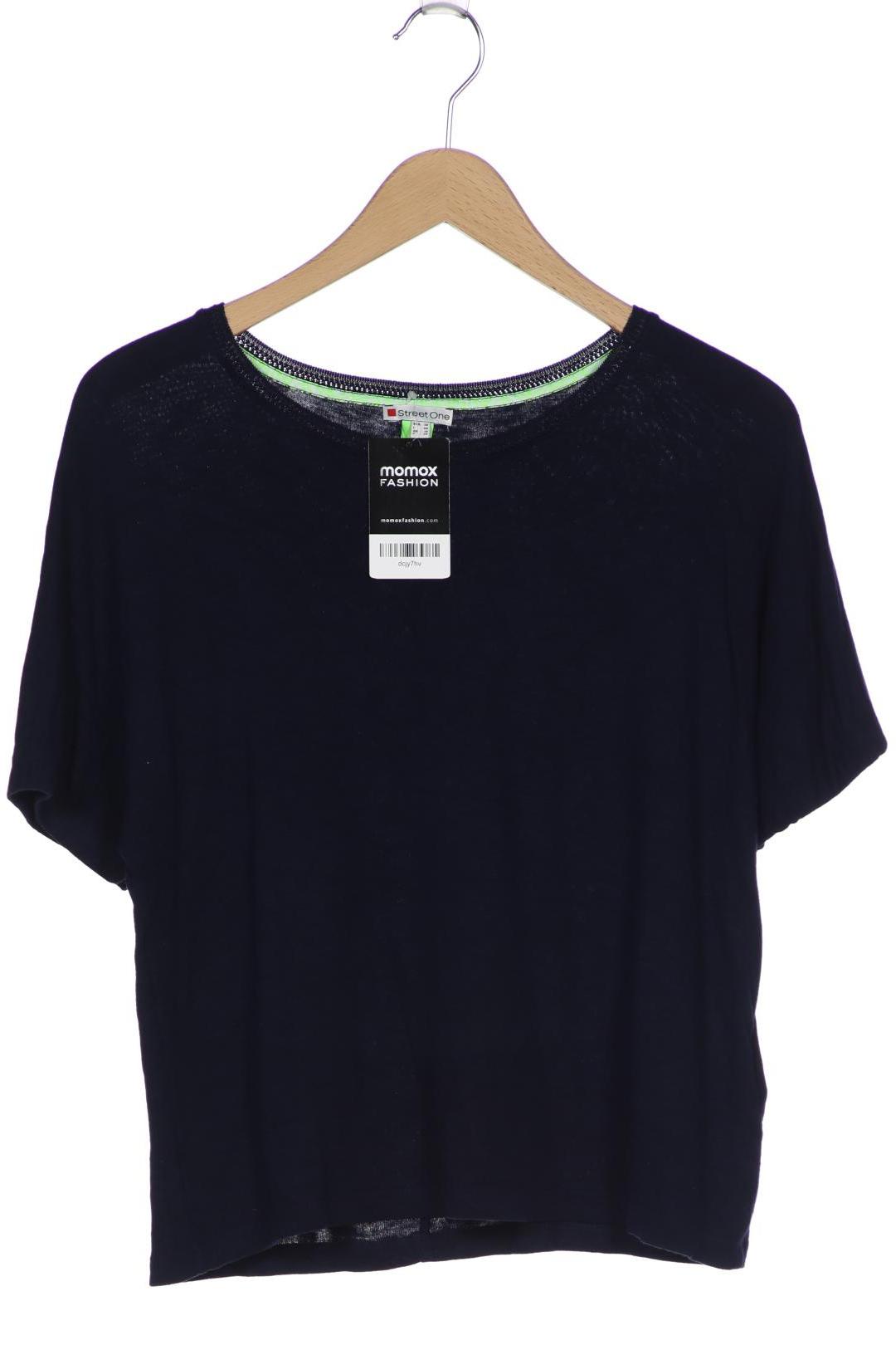 

Street One Damen T-Shirt, marineblau