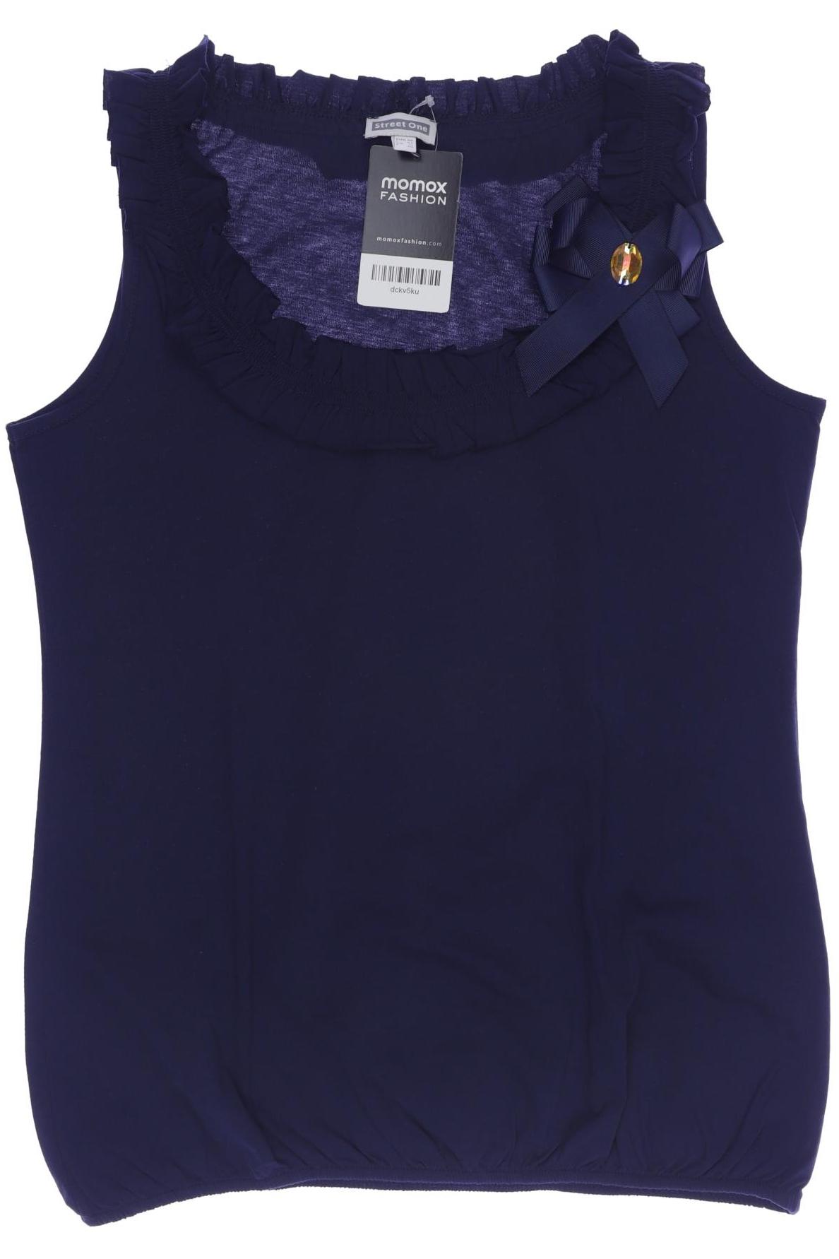 

Street One Damen Top, marineblau, Gr. 38
