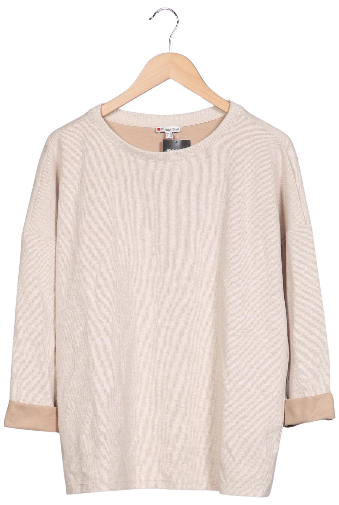 

Street One Damen Pullover, beige, Gr. 42