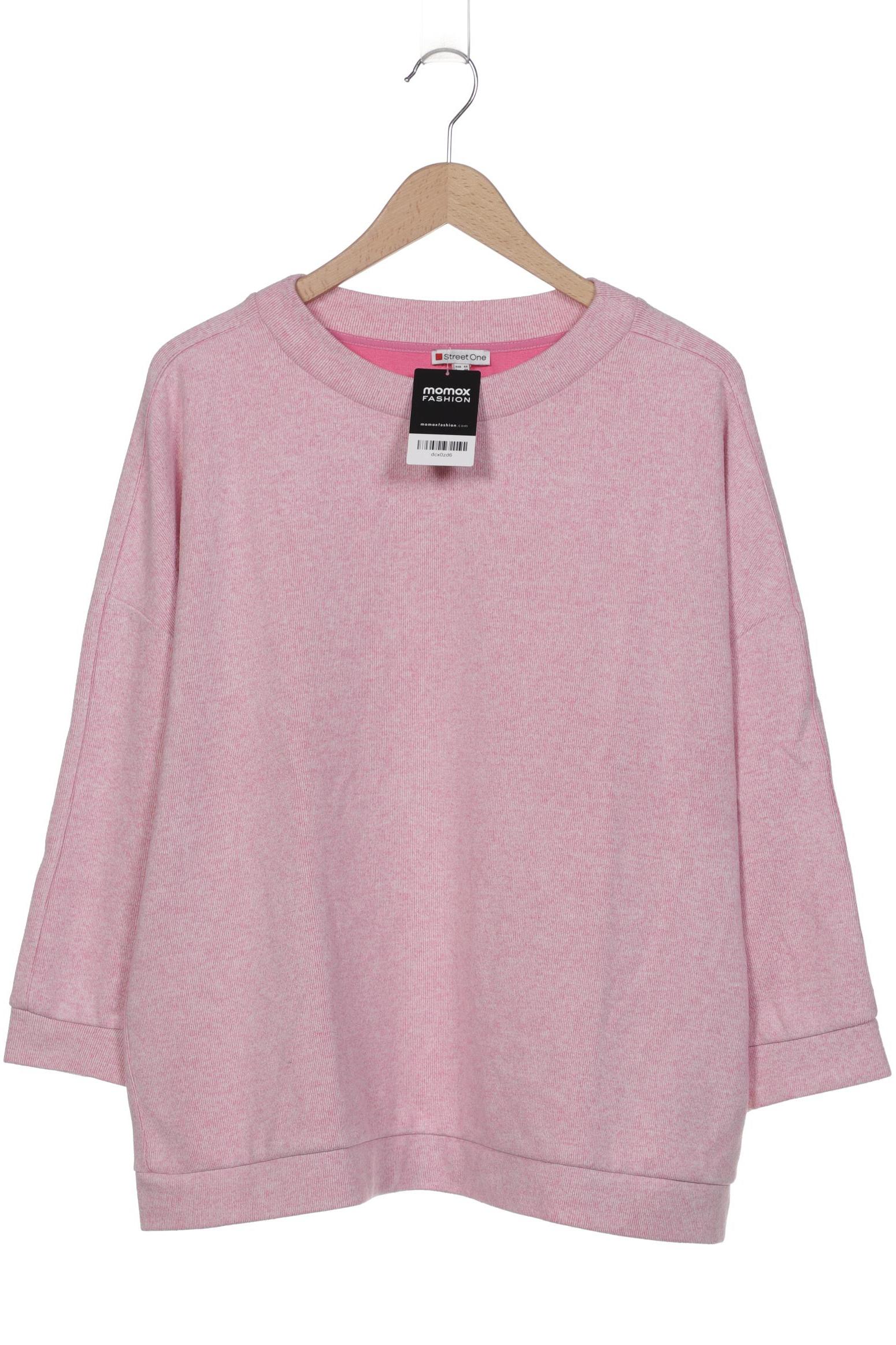 

Street One Damen Pullover, pink, Gr. 44