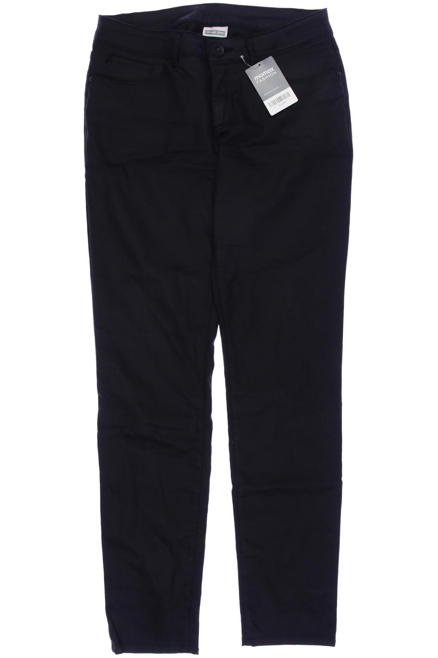 

Street One Damen Stoffhose, schwarz, Gr. 28